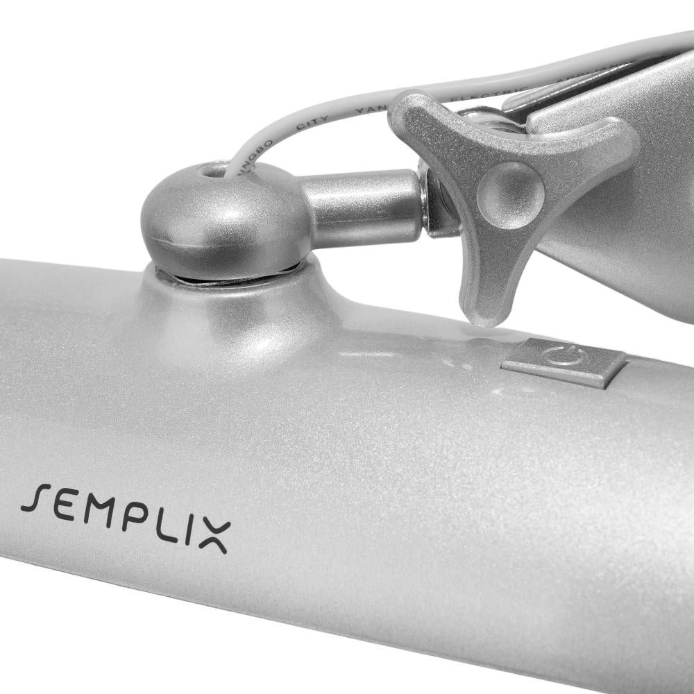 Semplix LED Arbeitslicht - LED Arbeits-Tischeuchte 182 LEDs / dimmbar / Tischklemme – Bild 4 von 5