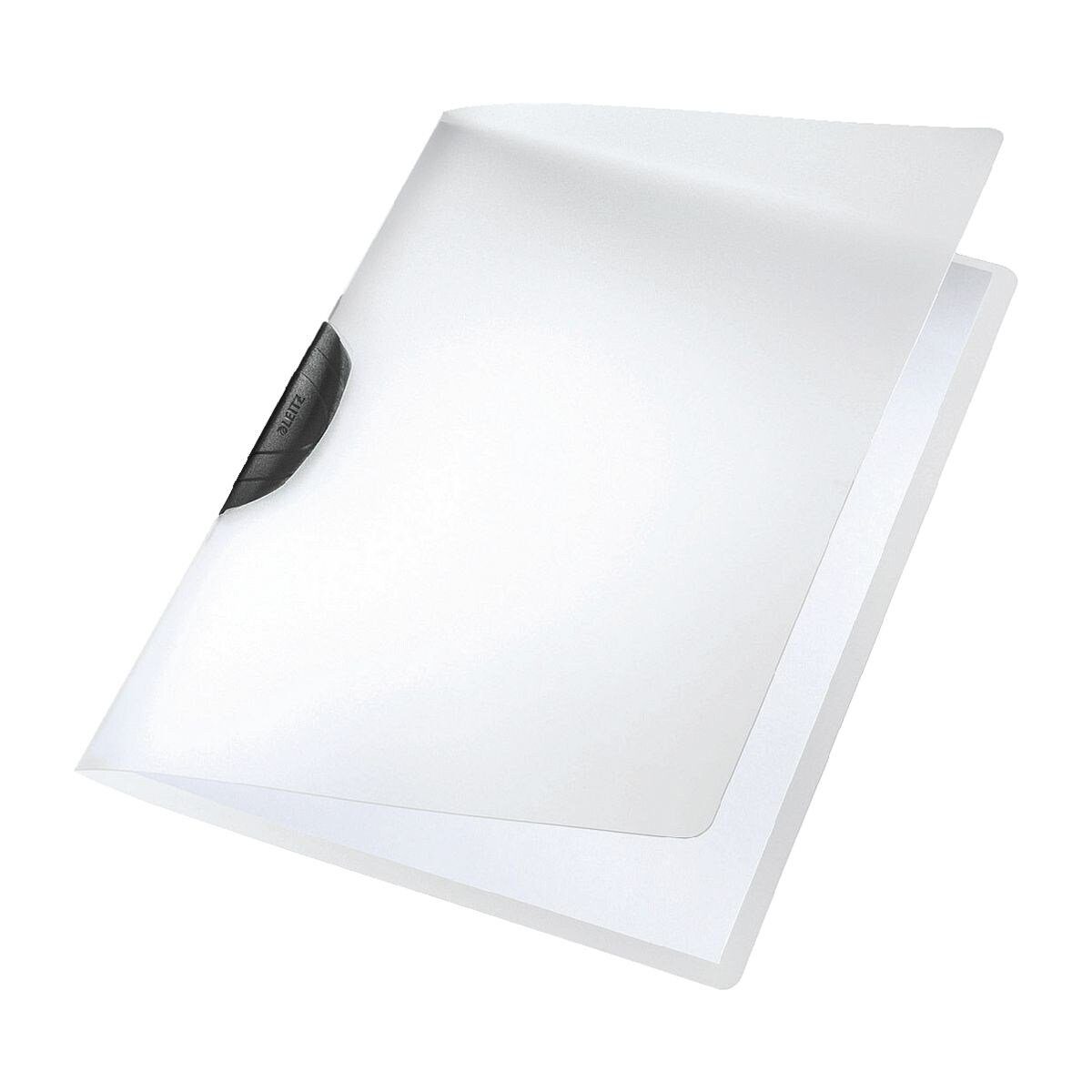 LEITZ Hefter Colorclip 4175, mit Klemmfunktion, komplett aufklappbar, Format DIN A4, bis 30 Blatt