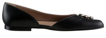 BOSS GOTEBORG Ballerina Loafer, Slipper, Flache Schuhe mit elegantem Schmuckelement