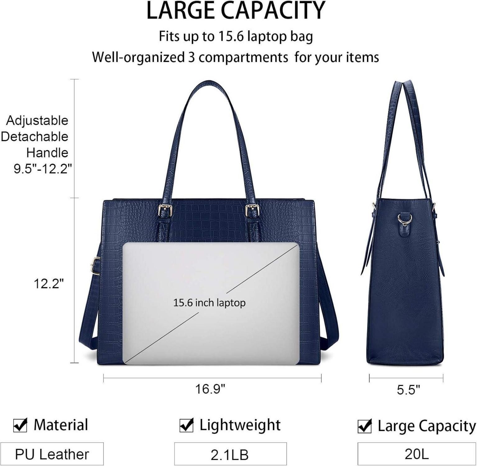 LuxusKollektion Handtasche Handtasche Damen Shopper Groß günstig online kaufen