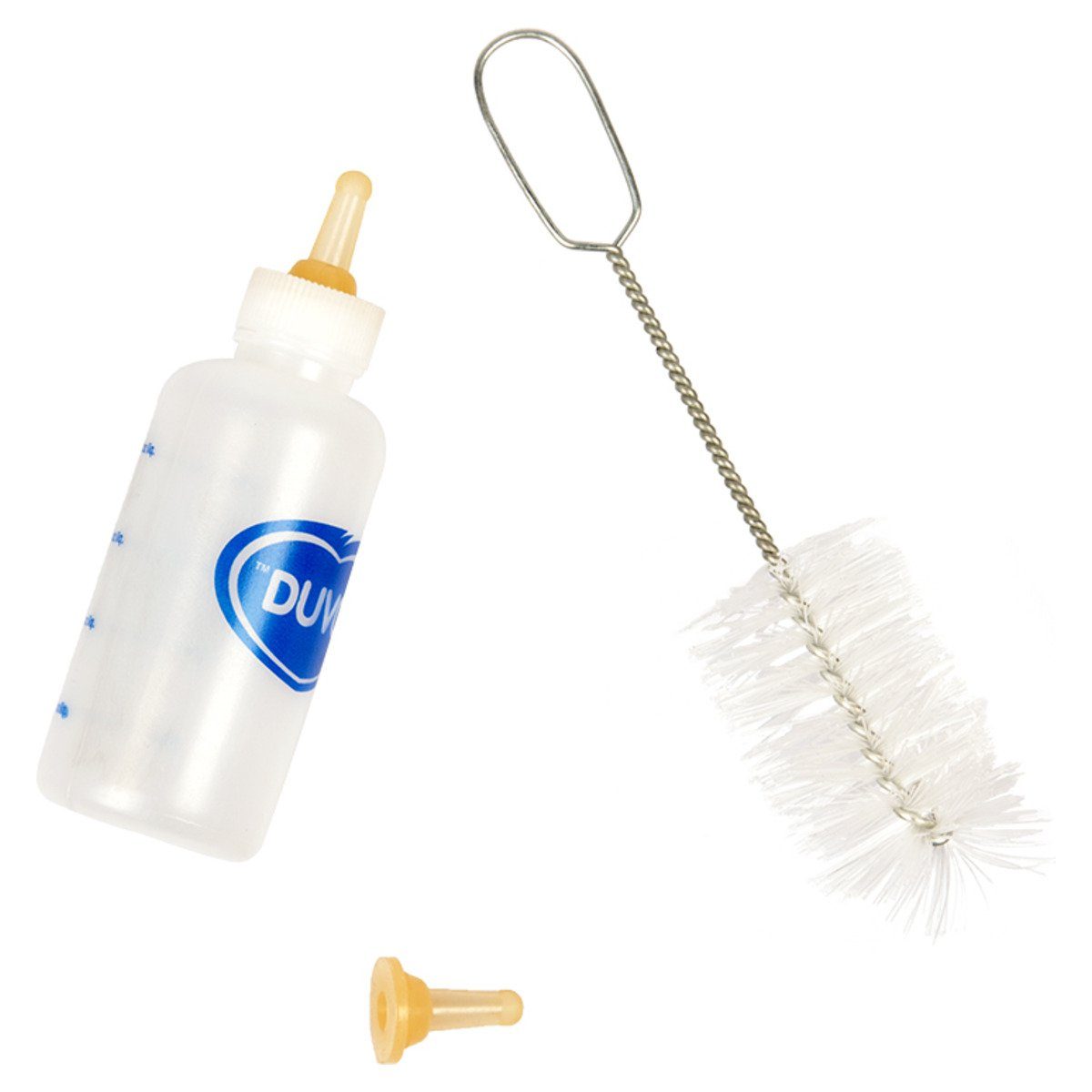 DUVO+ Trinkflasche Saugflaschenset für Katzen