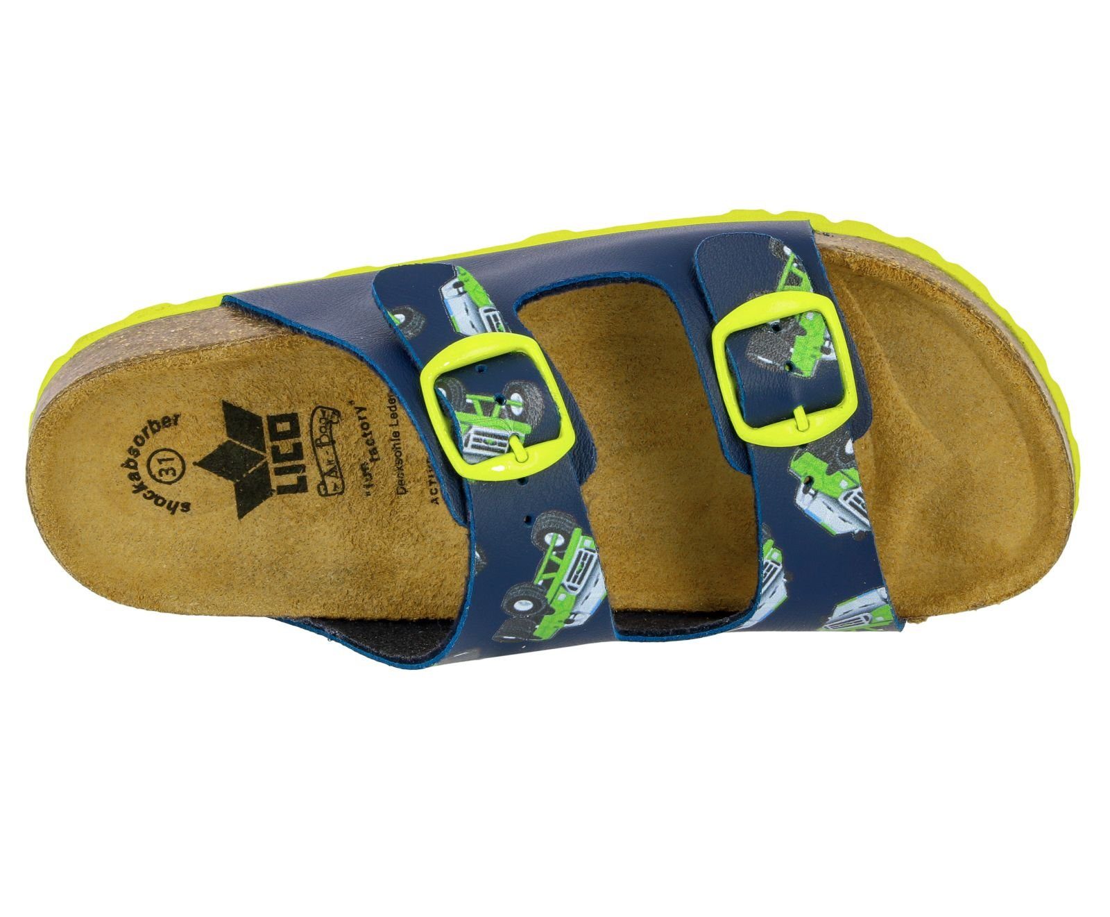 Lico Pantolette Bioline Motru Hausschuh