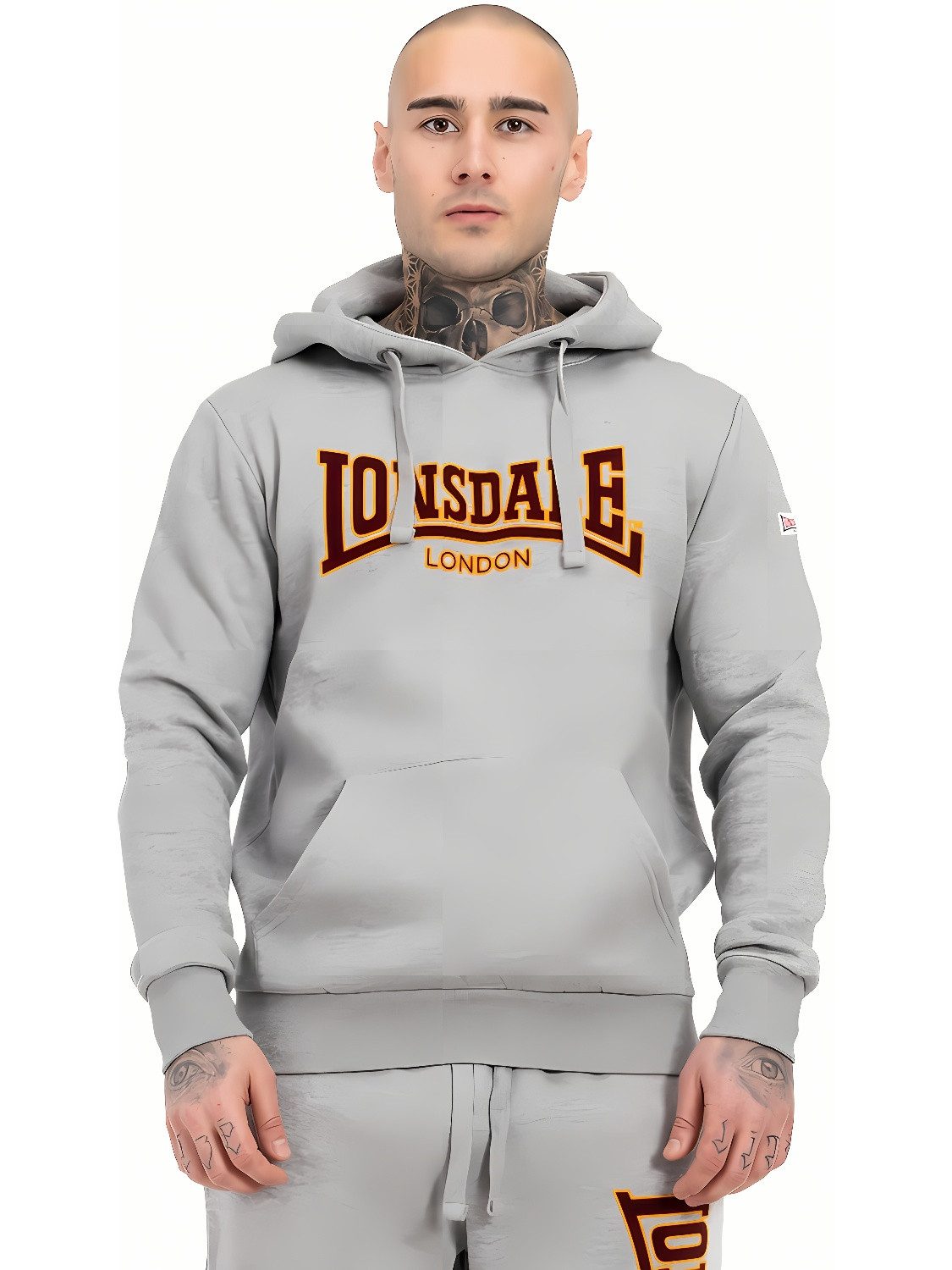 Kapuzensweatshirt Lonsdale Slimfit Kapuzensweatshirt Classic