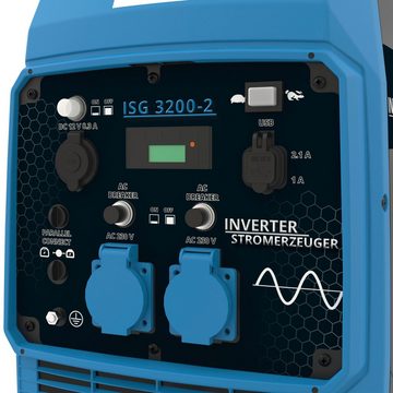 Güde Stromerzeuger Inverter »ISG 3200-2«, 4,50 in kW