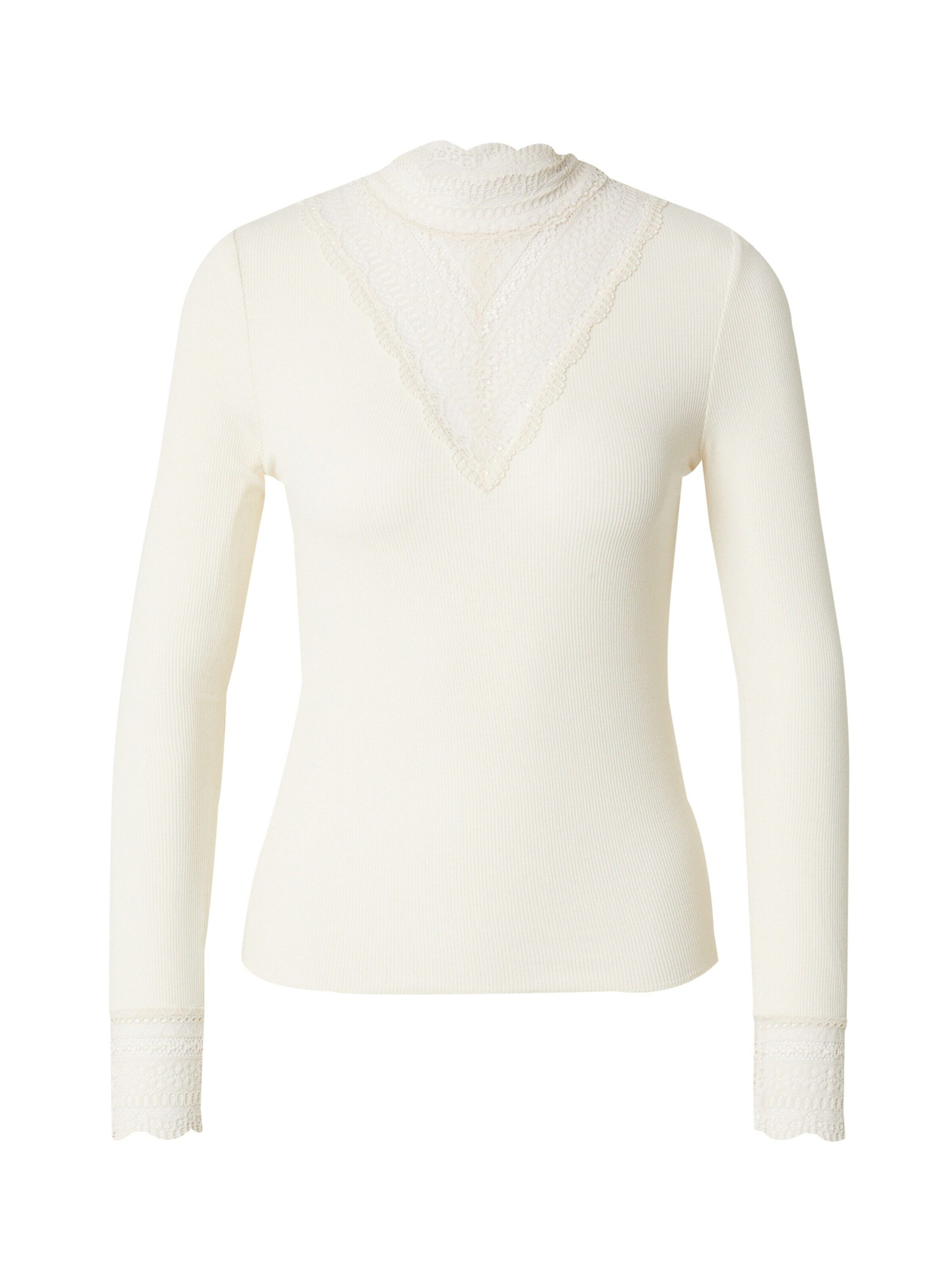 ONLY Langarmshirt ONLTILDE (1-tlg) Spitze