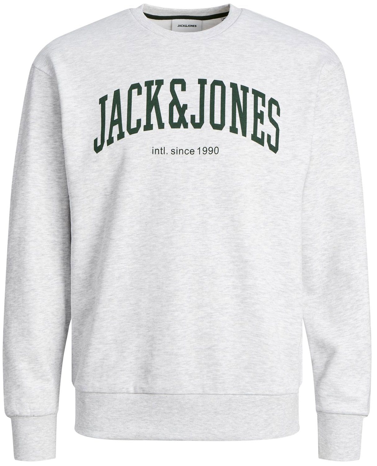 Pullover Logo 13 Sweatshirt flauschiger Sweatmix & Doppelpack Jones Print (2er-Pack) Jack