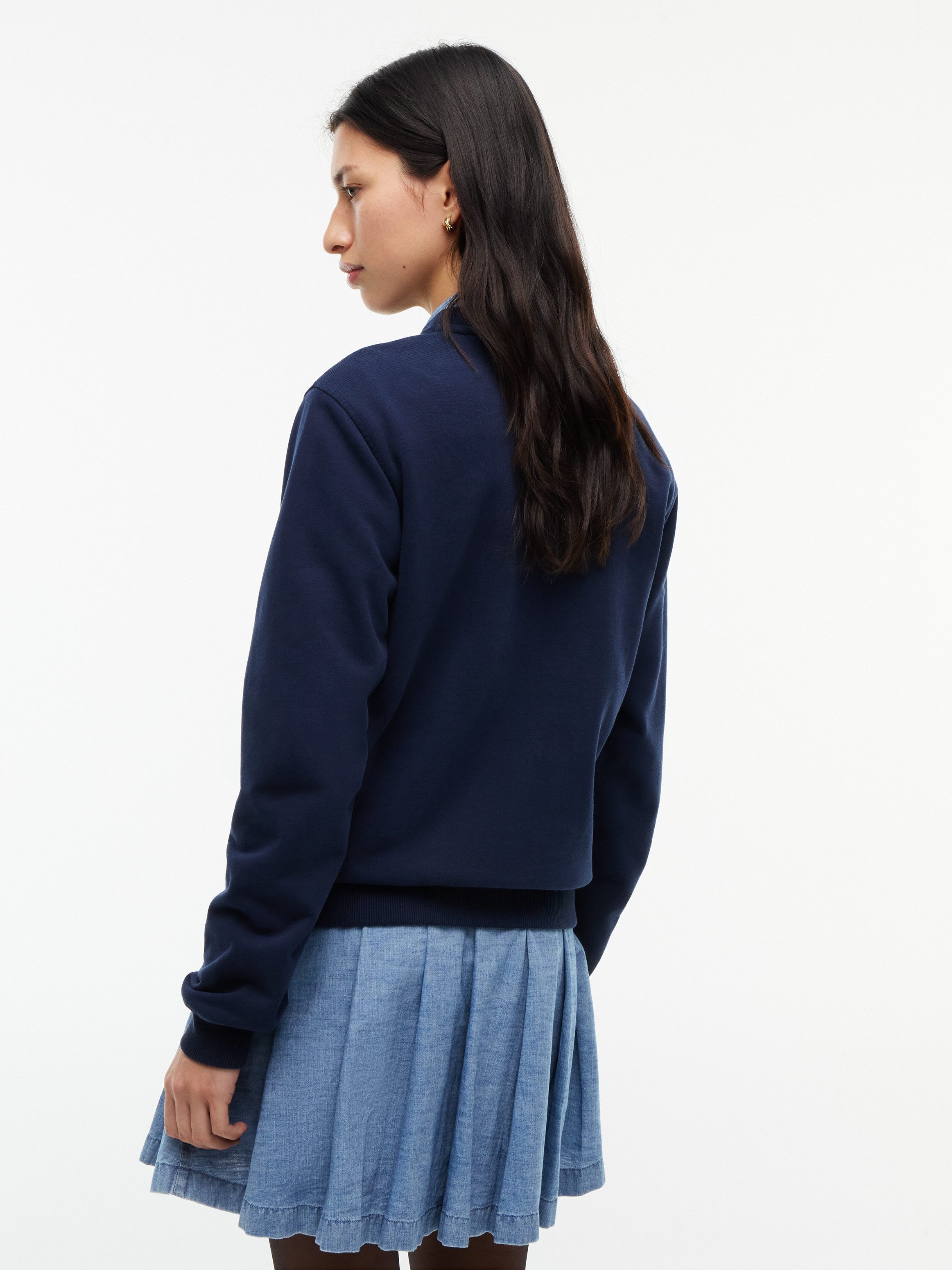 Tommy Jeans Sweatshirt TJW REG FLAG CREW Baumwolle