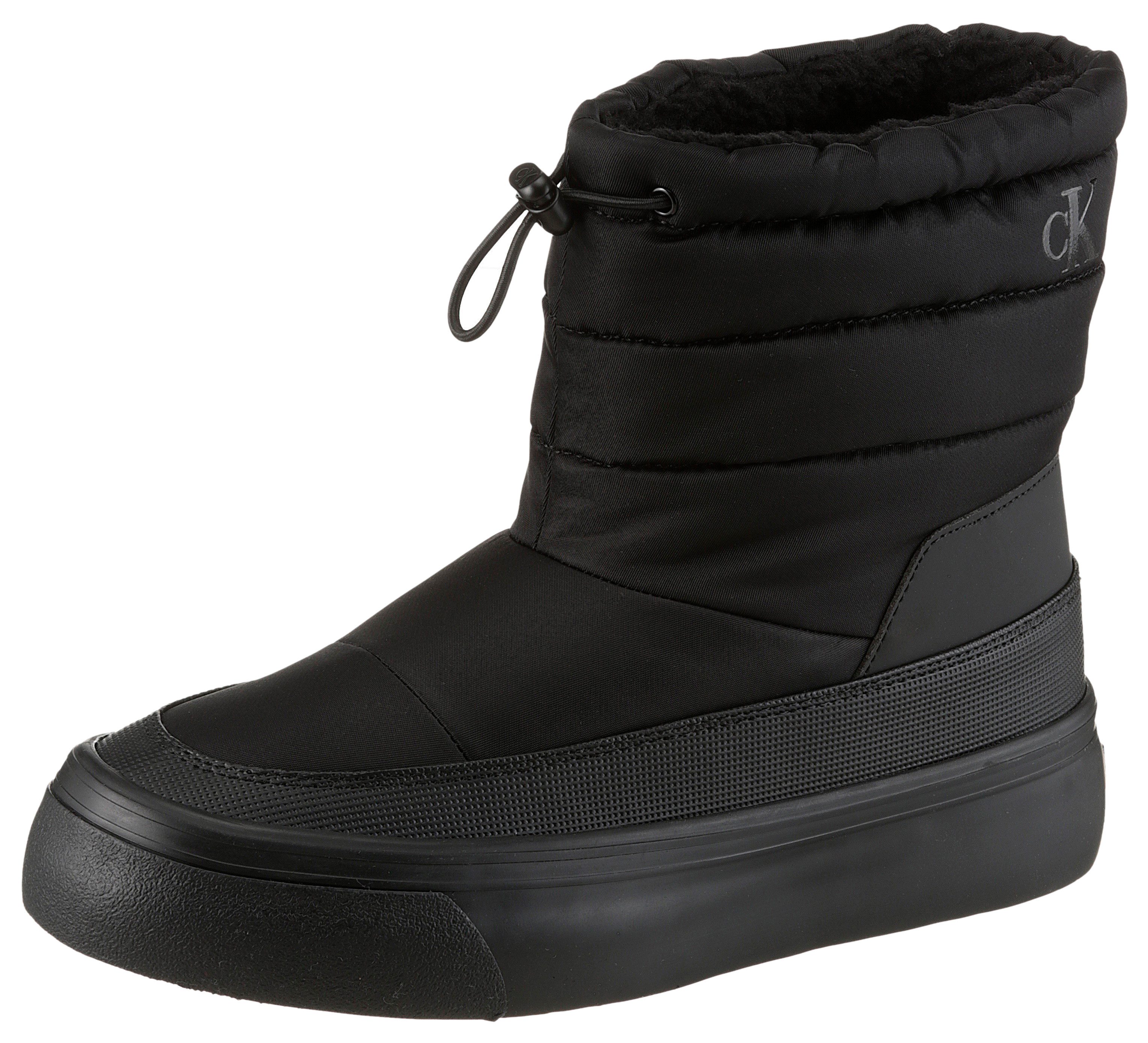 Calvin Klein Jeans VULC FLATF SNOWBOOT NYLON MIX MG Snowboots Winterboots, günstig online kaufen