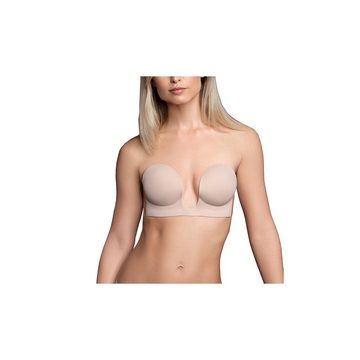 Bye Bra Klebe-BH Bye Bra Seamless U-Style Bra Cup A Natur