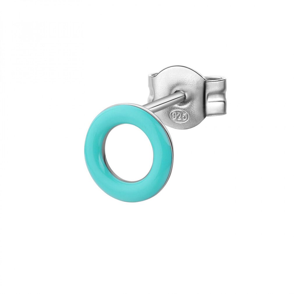 Rosato Ohrring-Set Minimalist silver single earring Storie RZO072