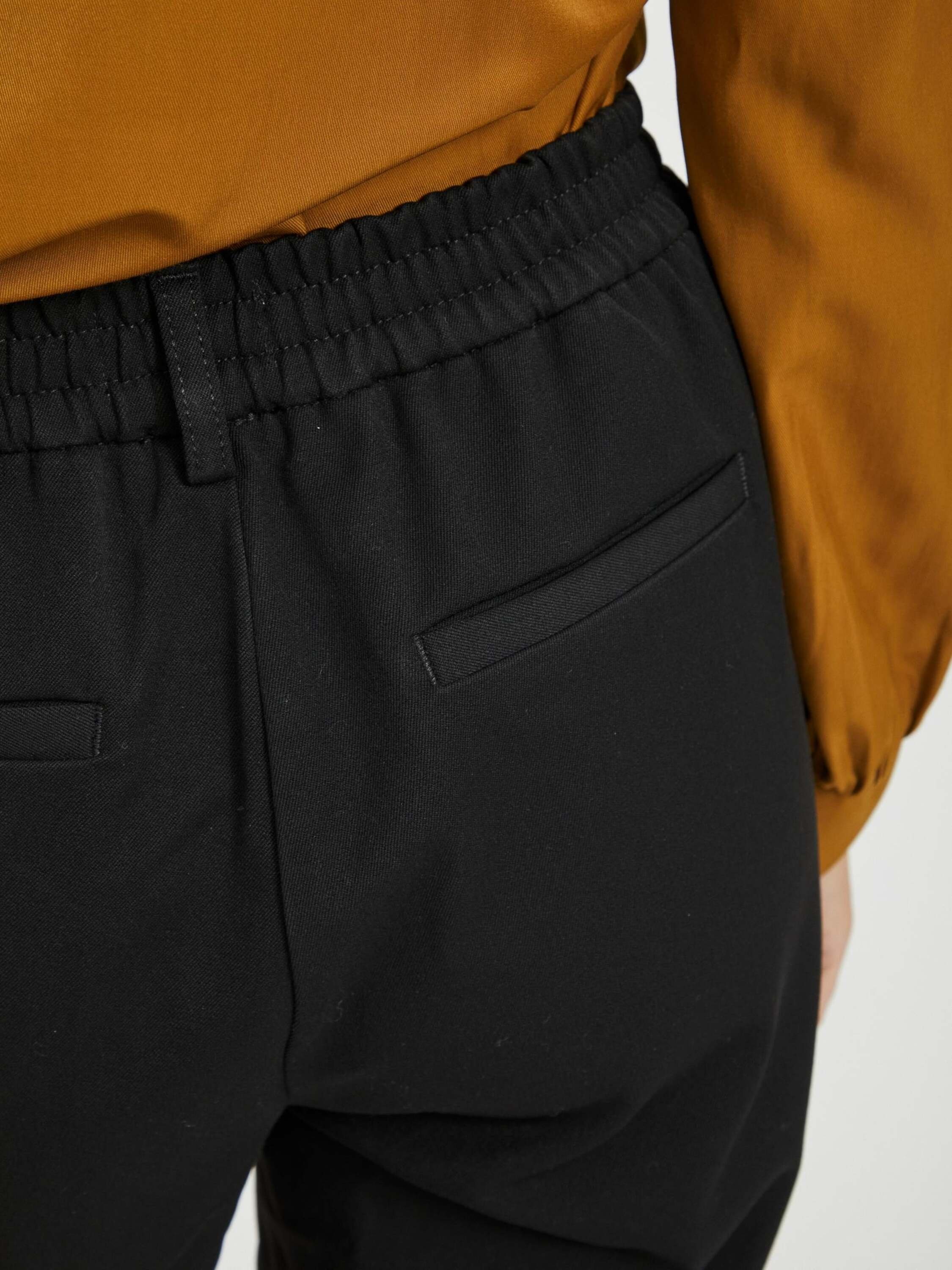 Object Stoffhose Lisa (1-tlg) Weiteres Detail, Drapiert/gerafft, Falten, Plain/ohne Details