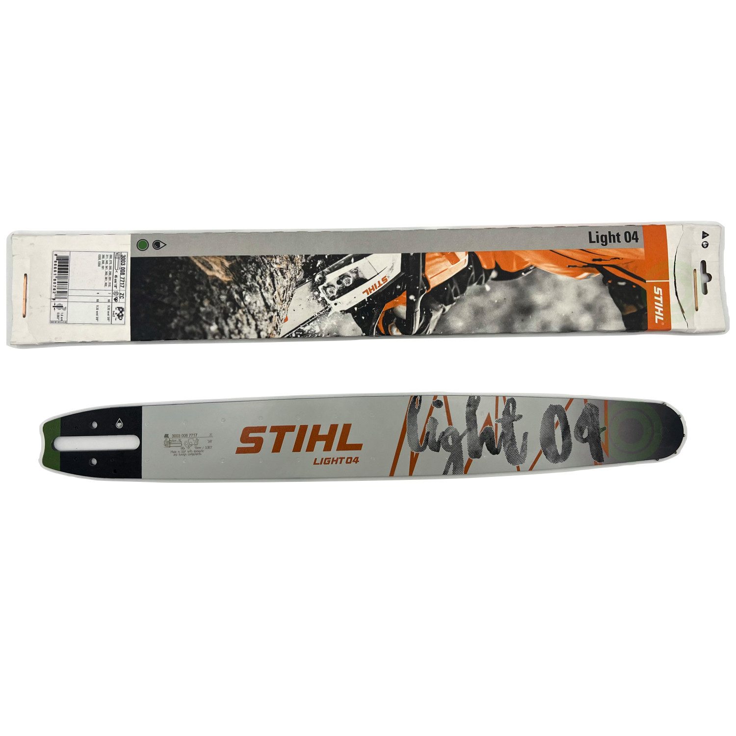 STIHL Führungsschiene STIHL Führungsschiene Light 04 45cm/18", 3/8", 1,6mm 30030087717, 1,6 mm, (STIHL Führungsschiene Light 04 45cm/18", 3/8", 1,6mm 30030087717, 1-St., STIHL Führungsschiene Light 04 45cm/18", 3/8", 1,6mm 30030087717)