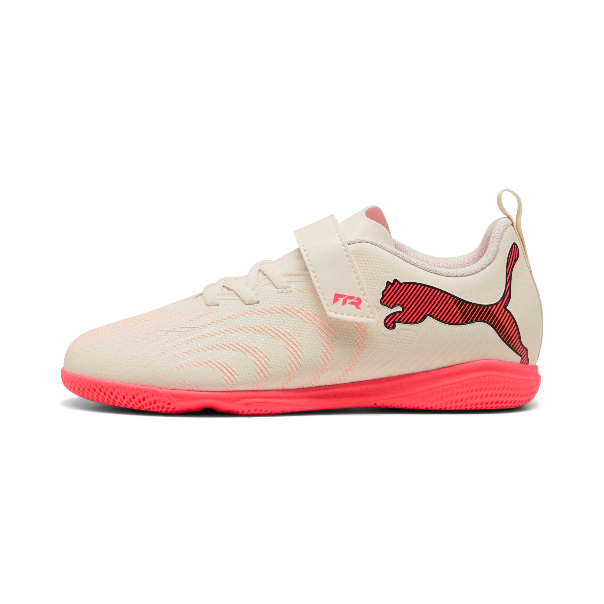 PUMA FUTURE 9 PLAY IT V Jr BRIGHT WHITE Fußballschuh