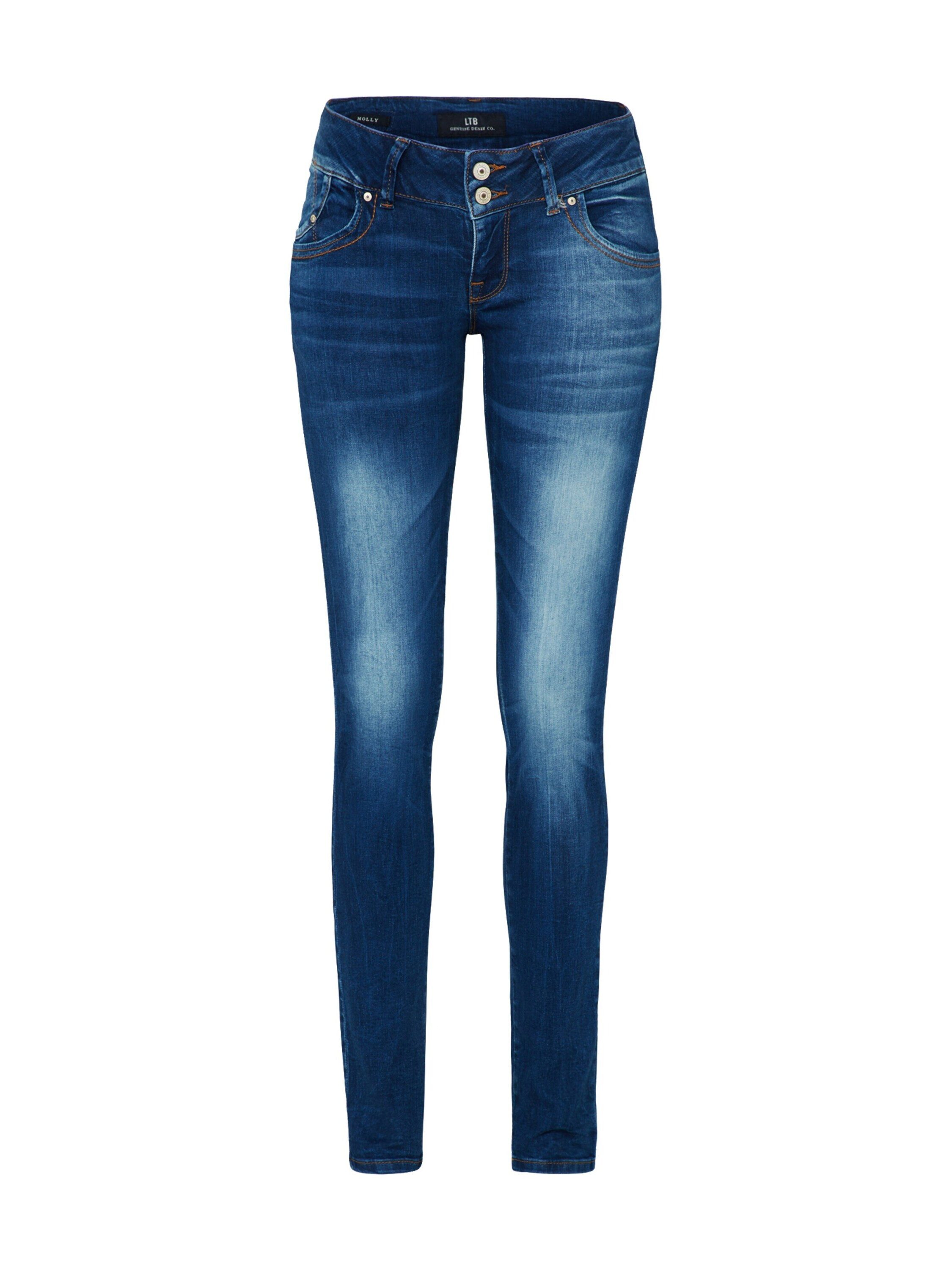 LTB Slim-fit-Jeans Molly (1-tlg) Patches