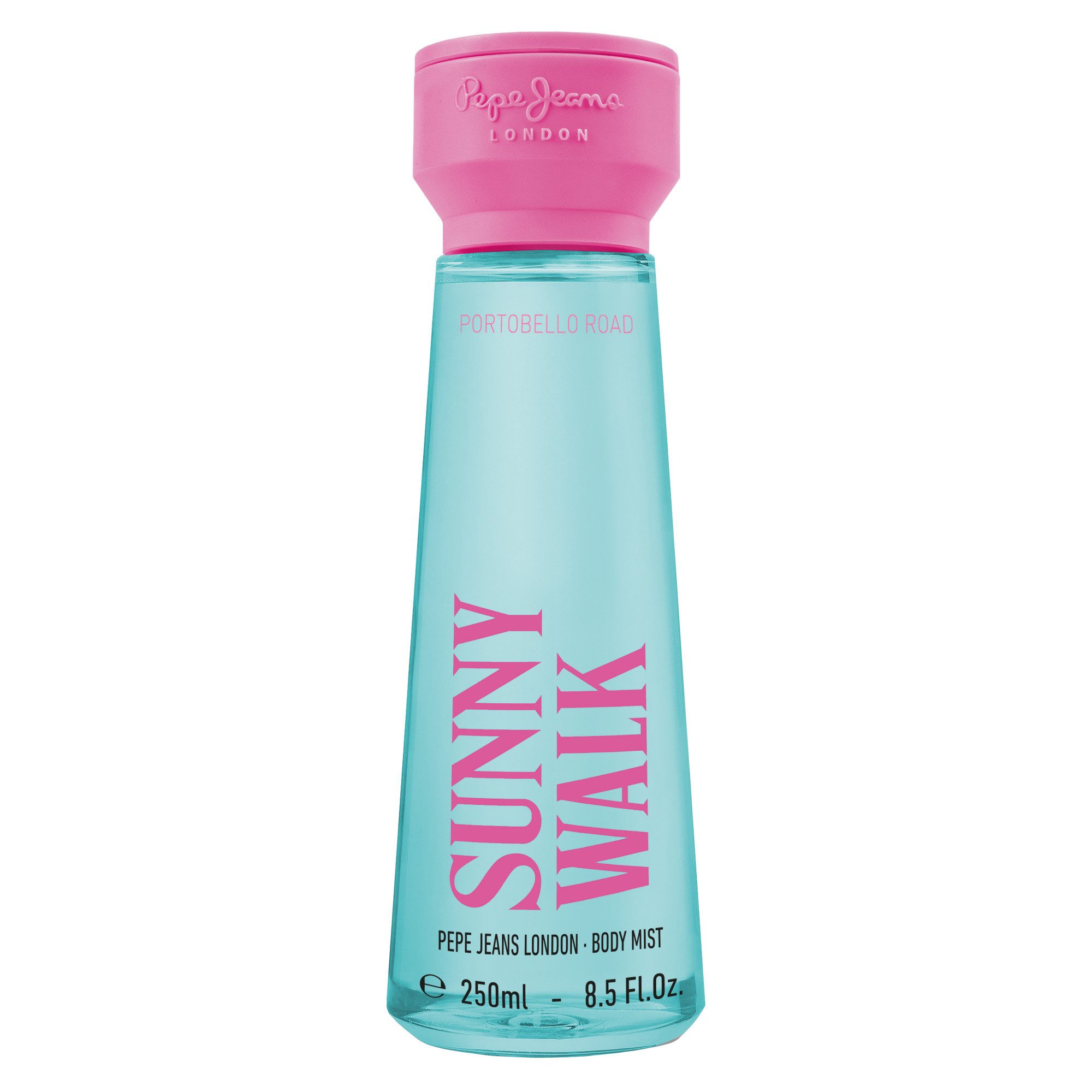 Pepe Jeans Körperpflegeduft Portobello Sunny Walk, flüssig, 250 ml, mit Citrus-Akkord