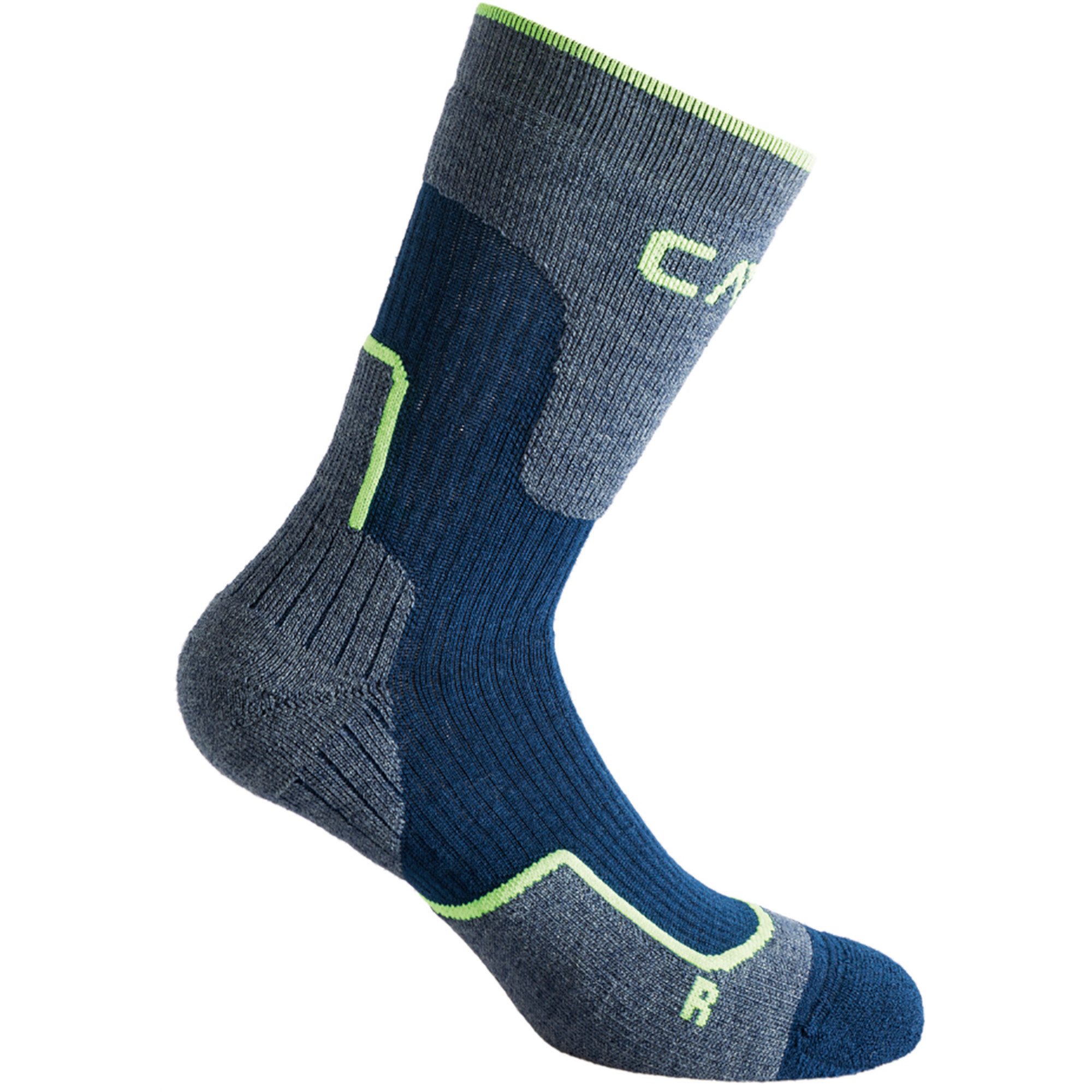 CMP Sportsocken CMP Kinder Trekkingsocken KIDS TREKKING SOCK WOOL MID 3I49174