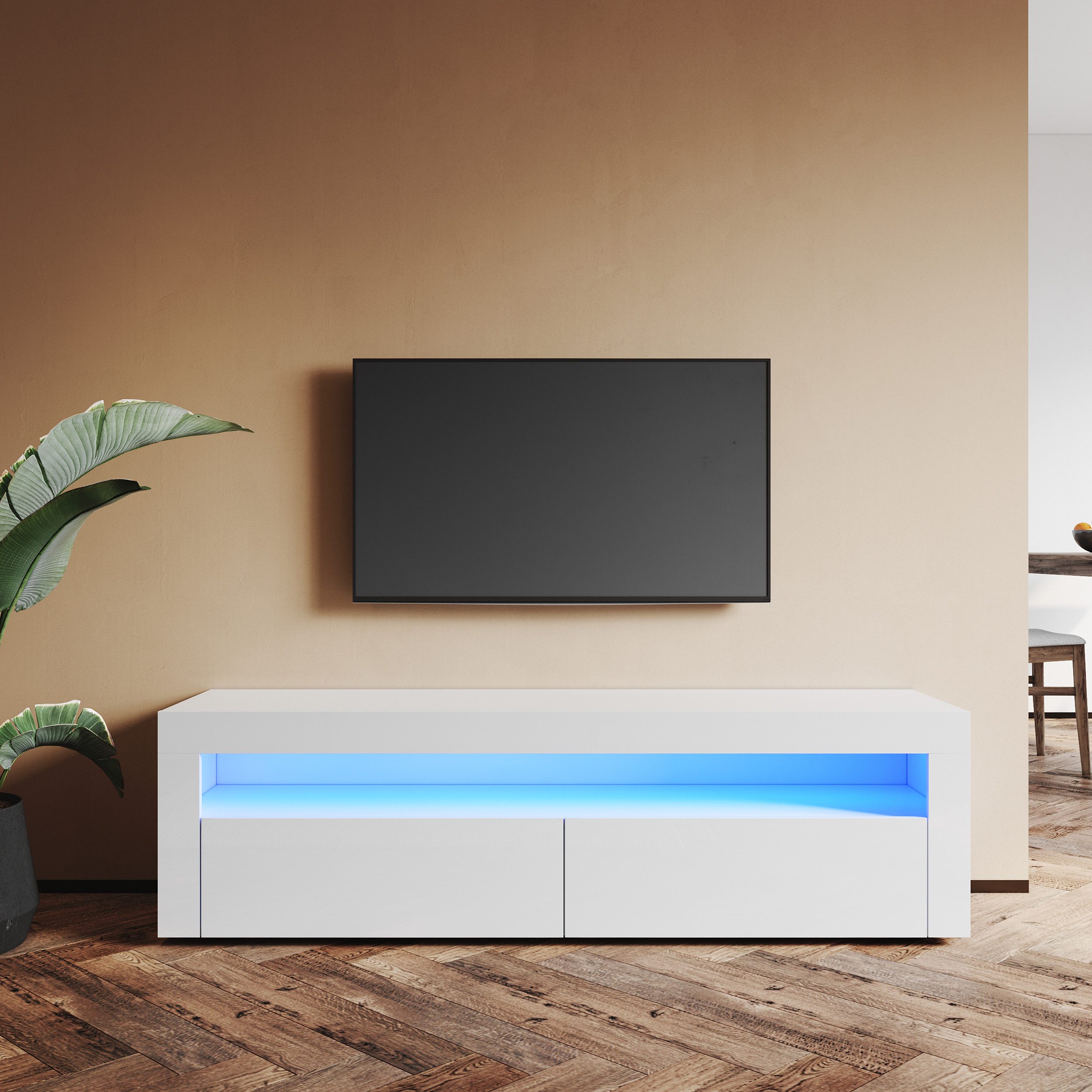 SONNI TV-Schrank TV-Schränke mit LED Beleuchtung günstig online kaufen