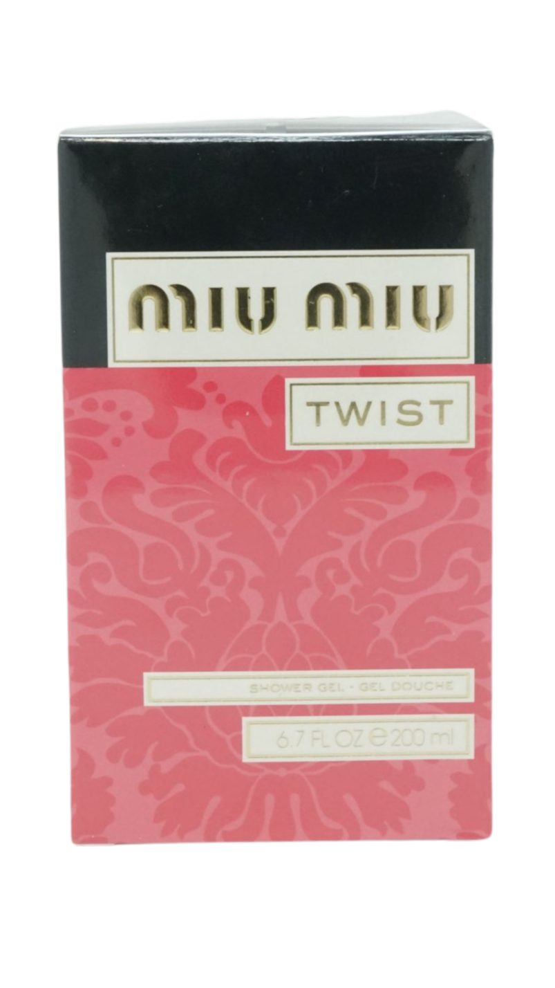 Miu Miu 200ml Twist Miu Duschgel Miu Shower Gel