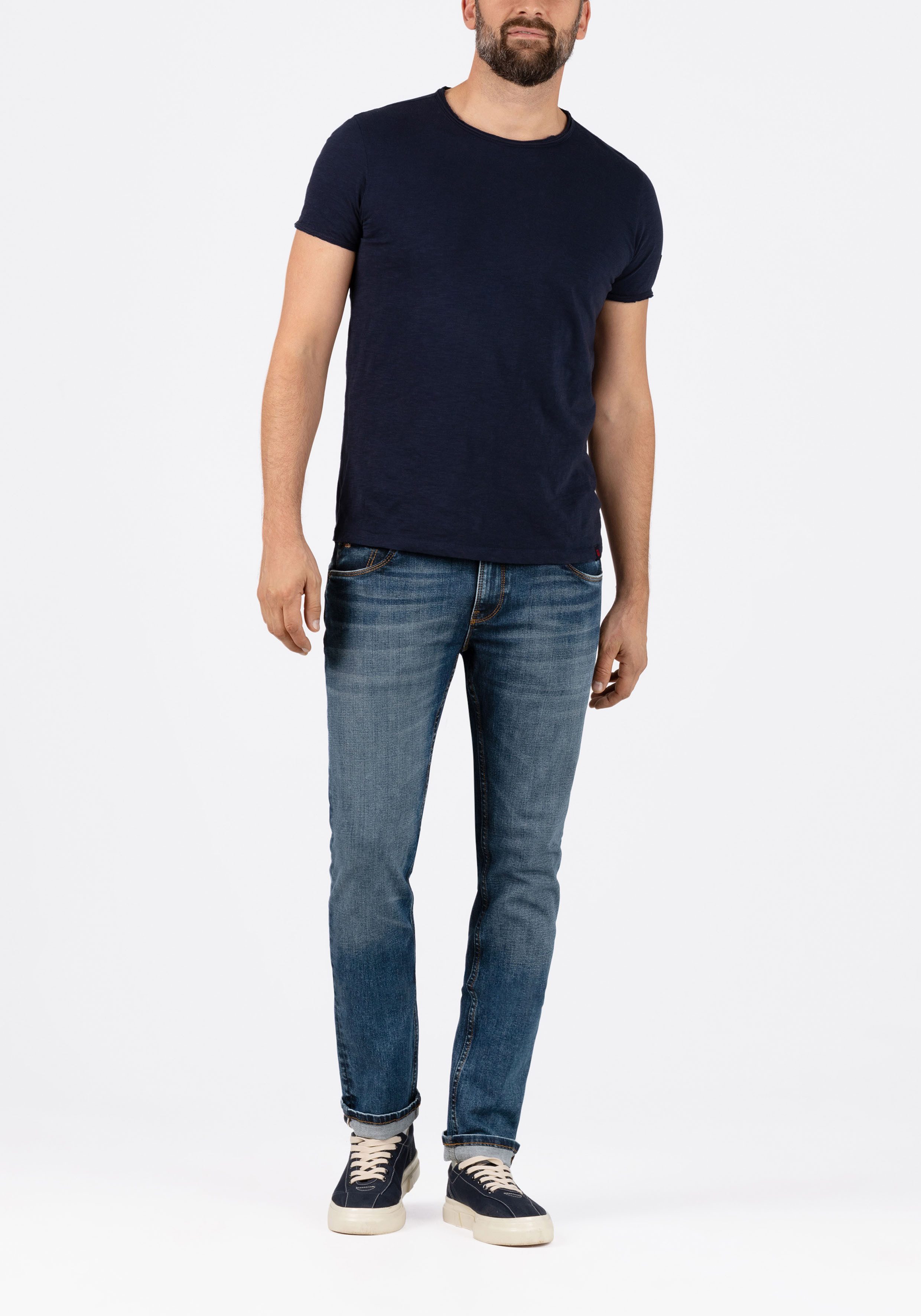 TIMEZONE 5-Pocket-Jeans Slim ScottTZ