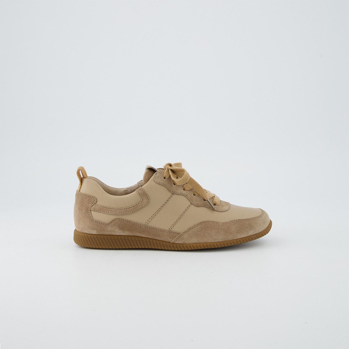 Paul Green 5489-038, Sneaker in Beige für Damen Sneaker