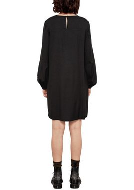 QS A-Linien-Kleid Kleid kurz