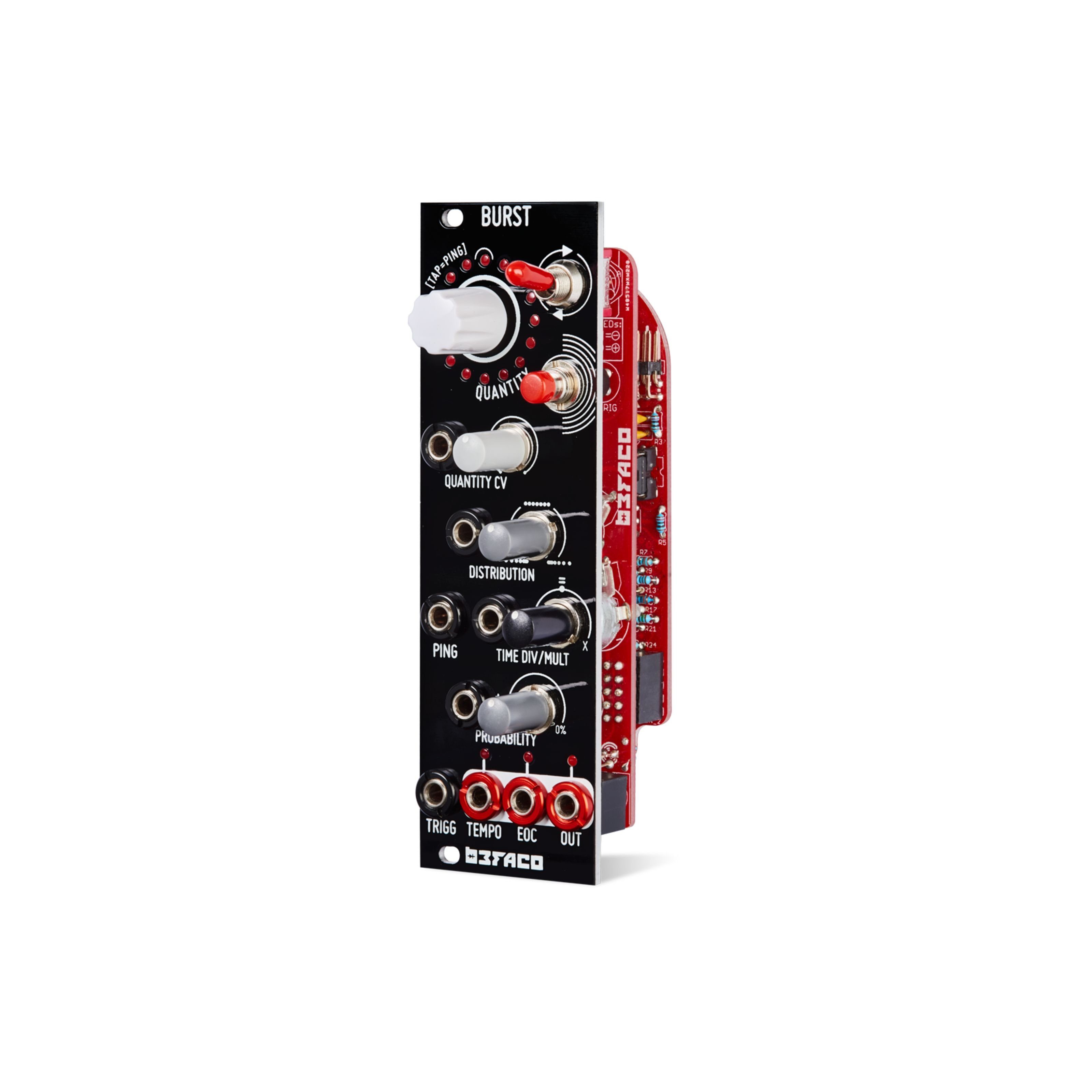 Befaco Synthesizer (Modular Synthesizer, Random-Module), Burst - Random Modular Synthesizer