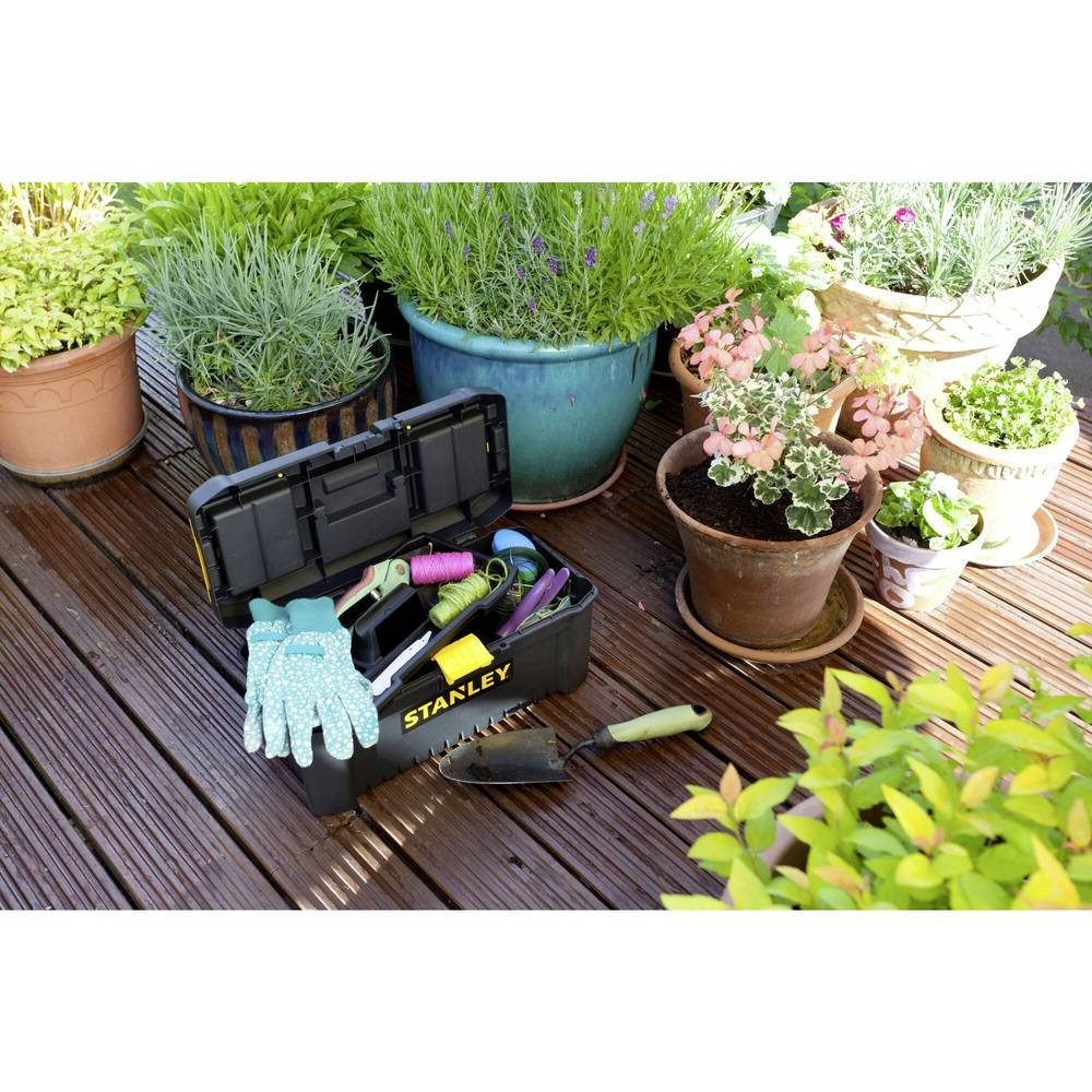 STANLEY Werkzeugkoffer Essential-Box 16 Kunststoff STST1-75517