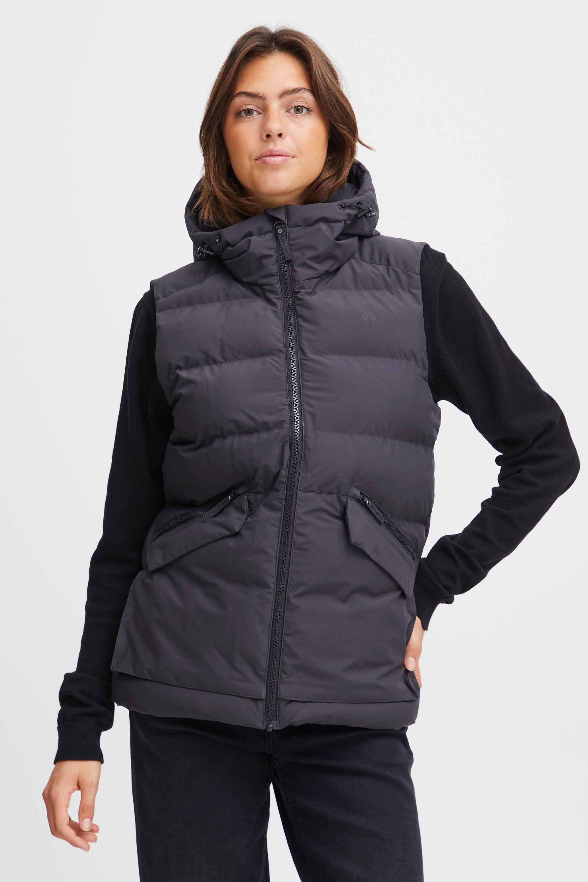 North Bend Steppweste NBPaula W Winddichte Steppweste mit Taschen günstig online kaufen