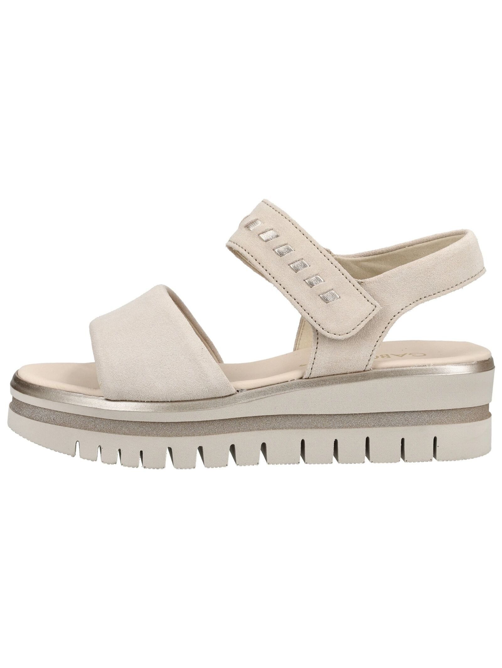 Gabor Gabor Sandalen Leder Keilsandalette günstig online kaufen