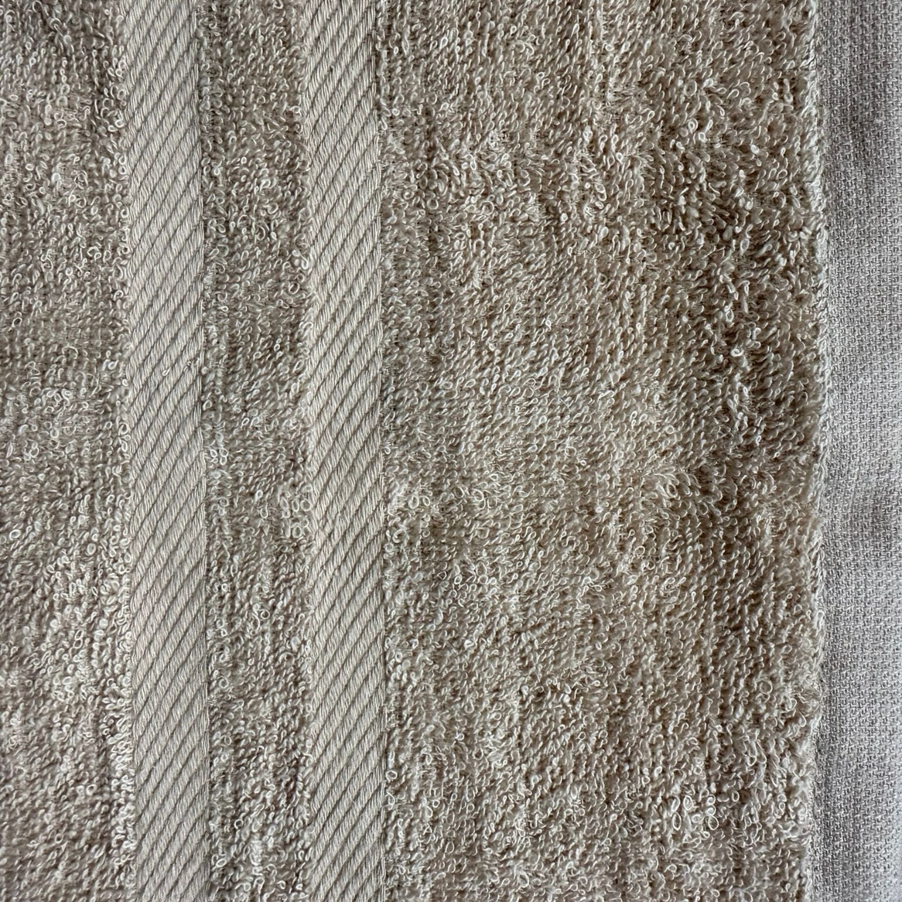 Duschtücher Farben Ein Baumwolle FSH 70x140cm aus verschiedene Duschtuch baumwolle 450g/m², Duschtuchset 100%Baumwolle 1005 (2-St), 2 Taupe