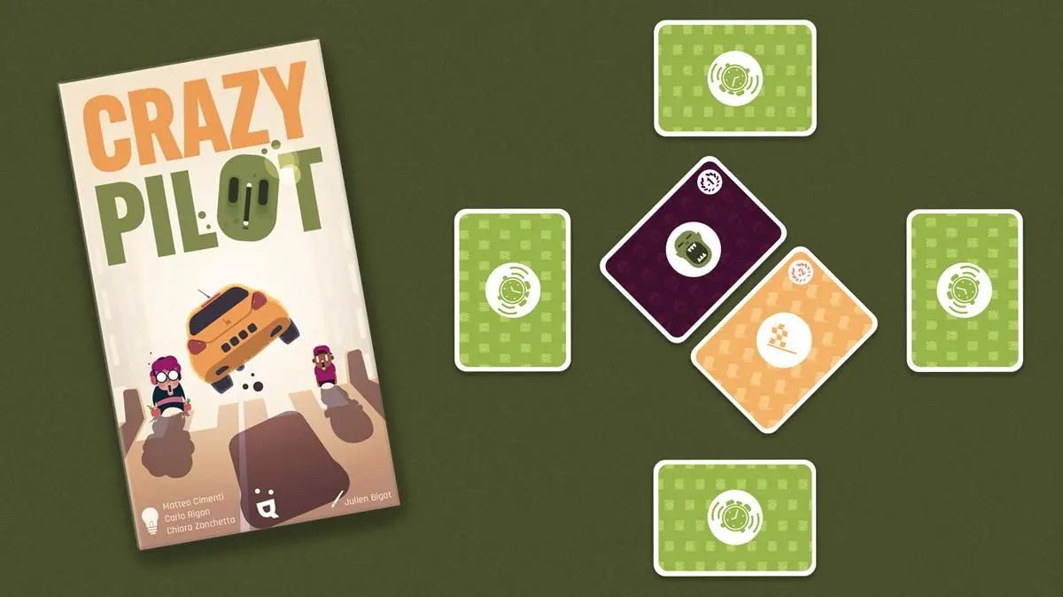 Helvetiq Spiel Crazy Pilot