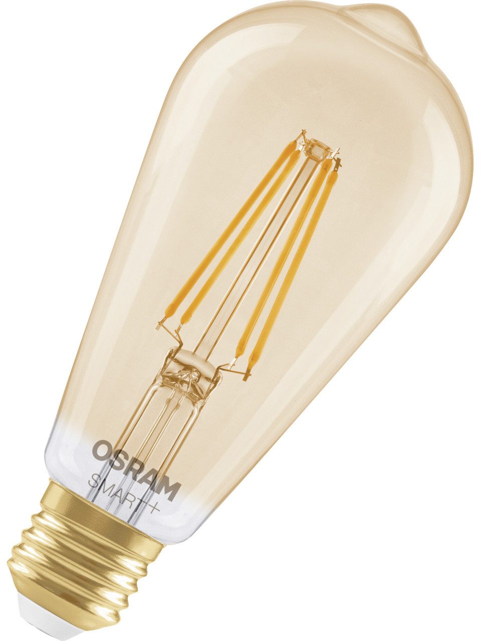 Osram LED-Leuchtmittel Osram SMART+ Matter Leuchtmittel E27 Edison 6W, Dimmbar