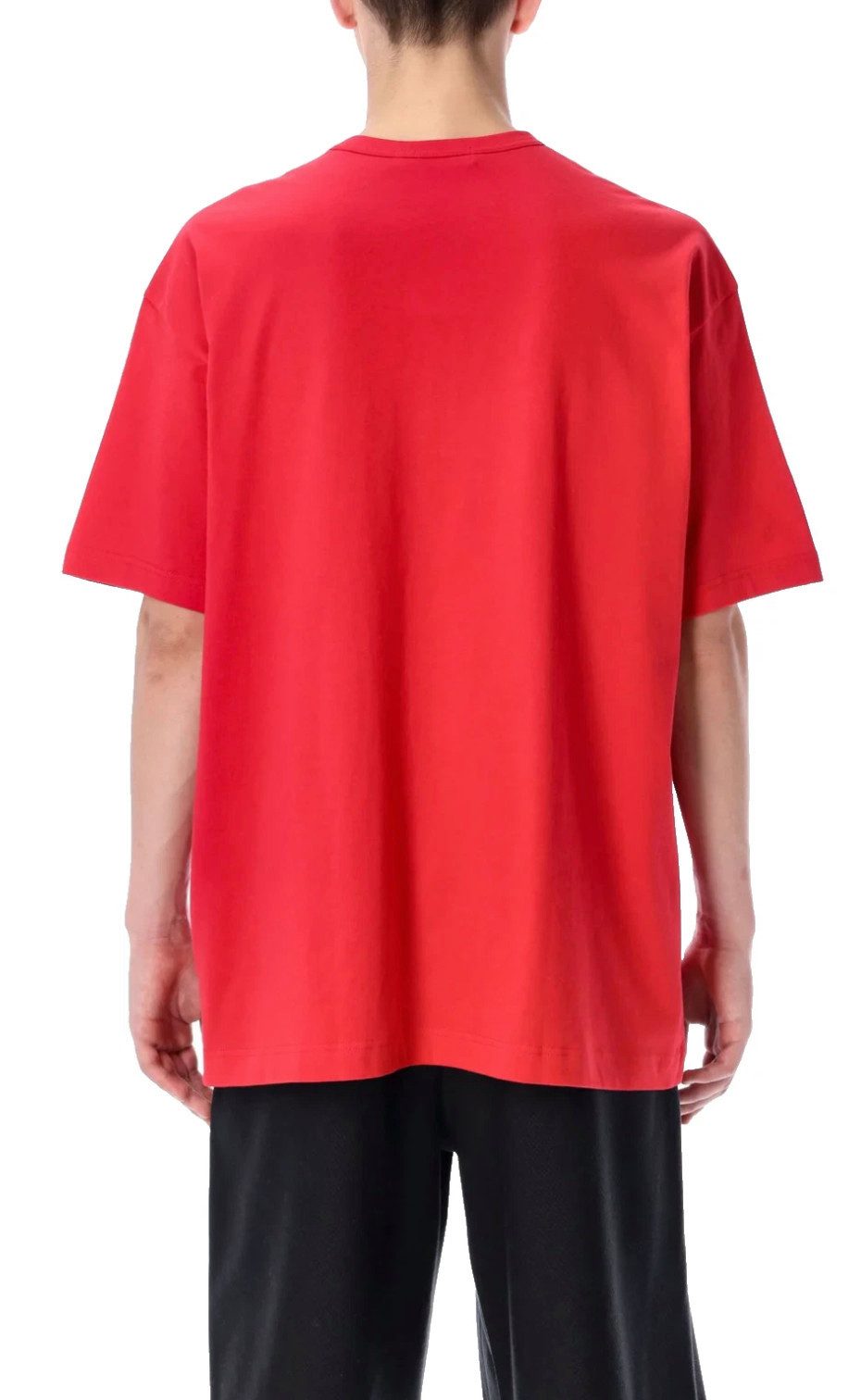 COMME des GARÇONS T-Shirt Avantgarde aus Japan Regular Fit japanisches Designverständnis mit Schneiderkunst.