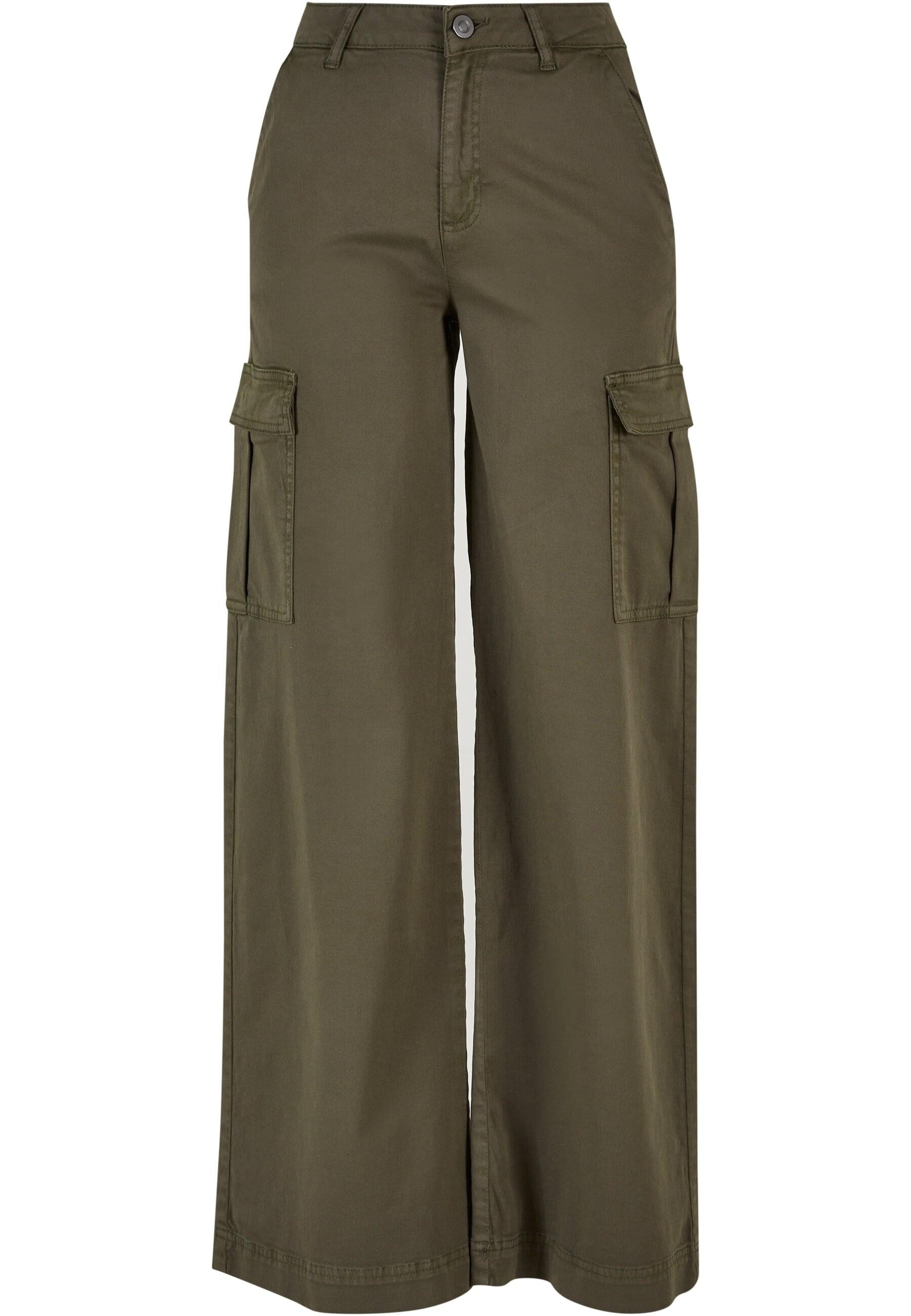 URBAN CLASSICS Stoffhose Urban Classics Damen günstig online kaufen
