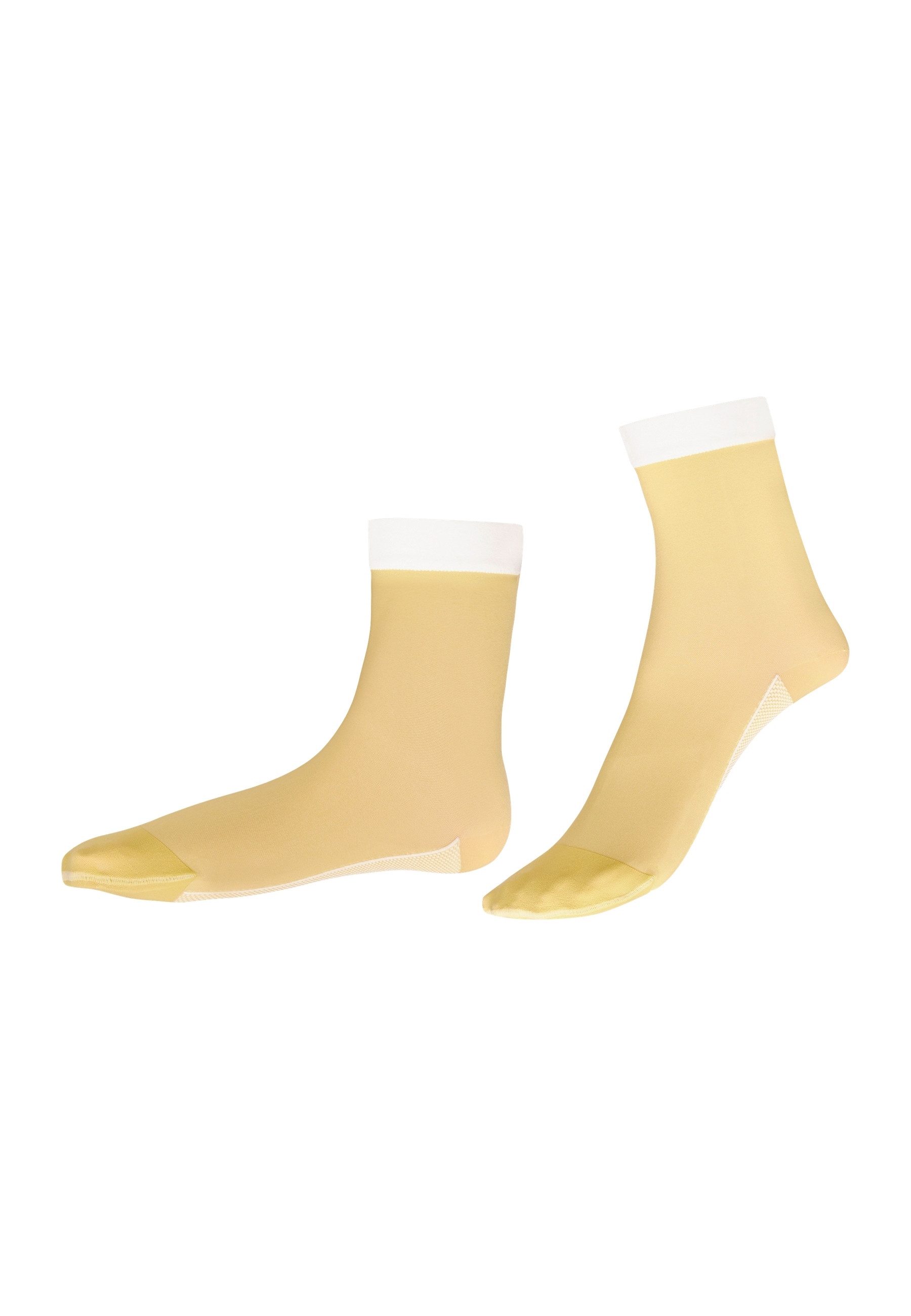 ITEM m6 Sneakersocken COMPRESSION SNEAKER INVISIBLE 15 DEN Kompression, geplüschte Sohle, breites Bündchen, rutschfest
