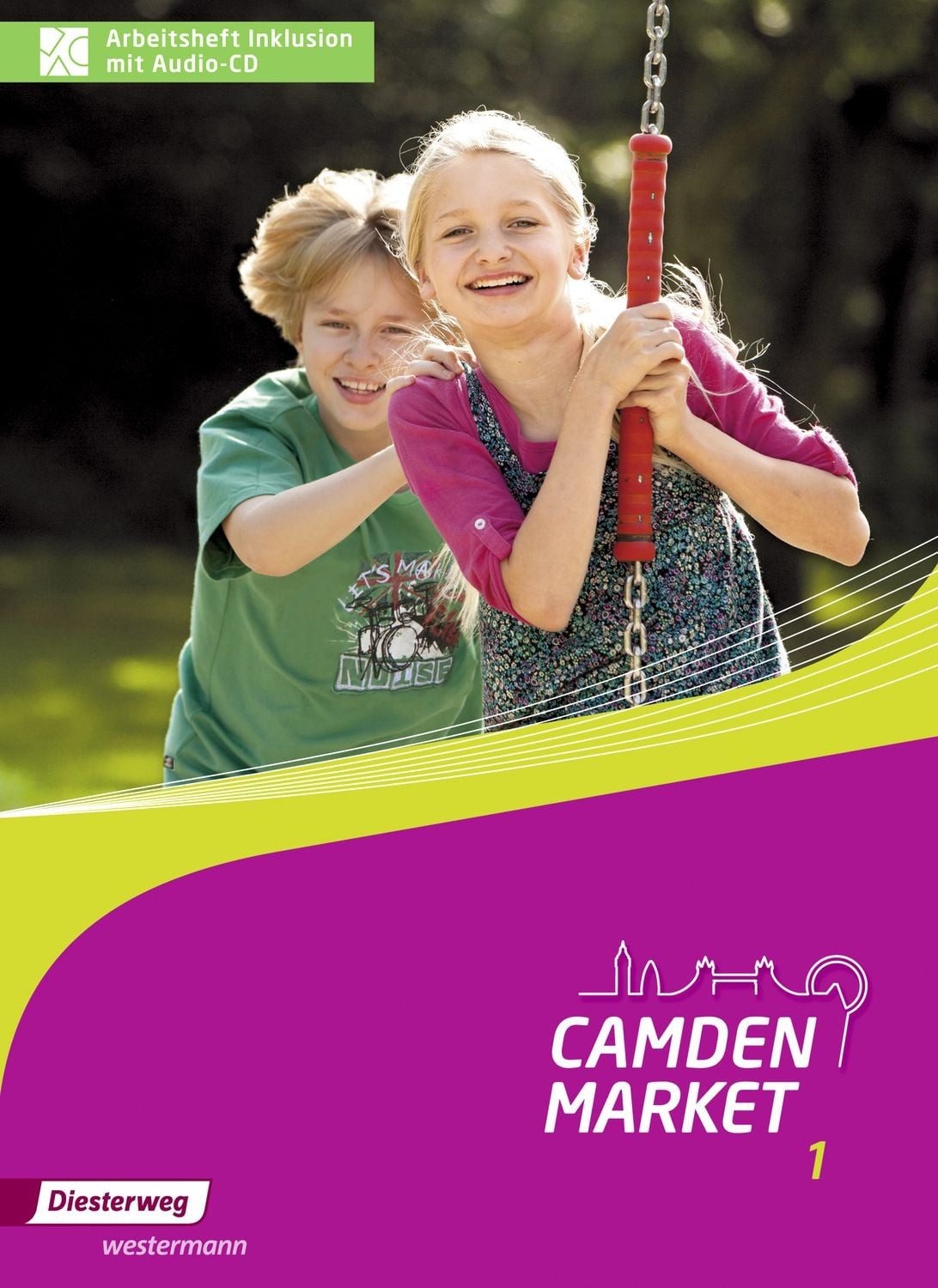 Camden Market - Ausgabe 2013 / diverse, Arbeitsheft Inklusion 1 mit Audio-CD und Spielbögen