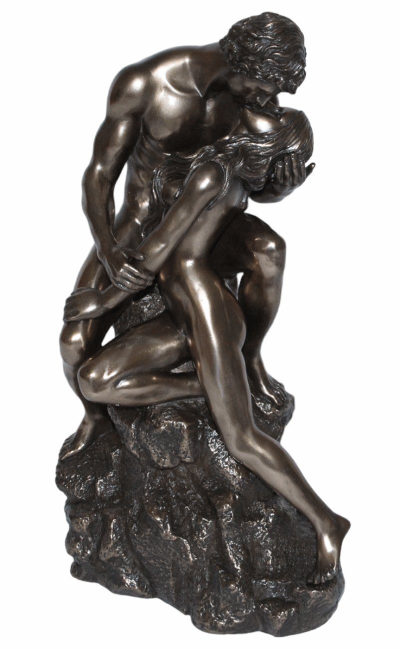 Parastone Dekofigur Deko Figur Body Talk Kollektion "Lovers" Paar H 27 cm Skulptur