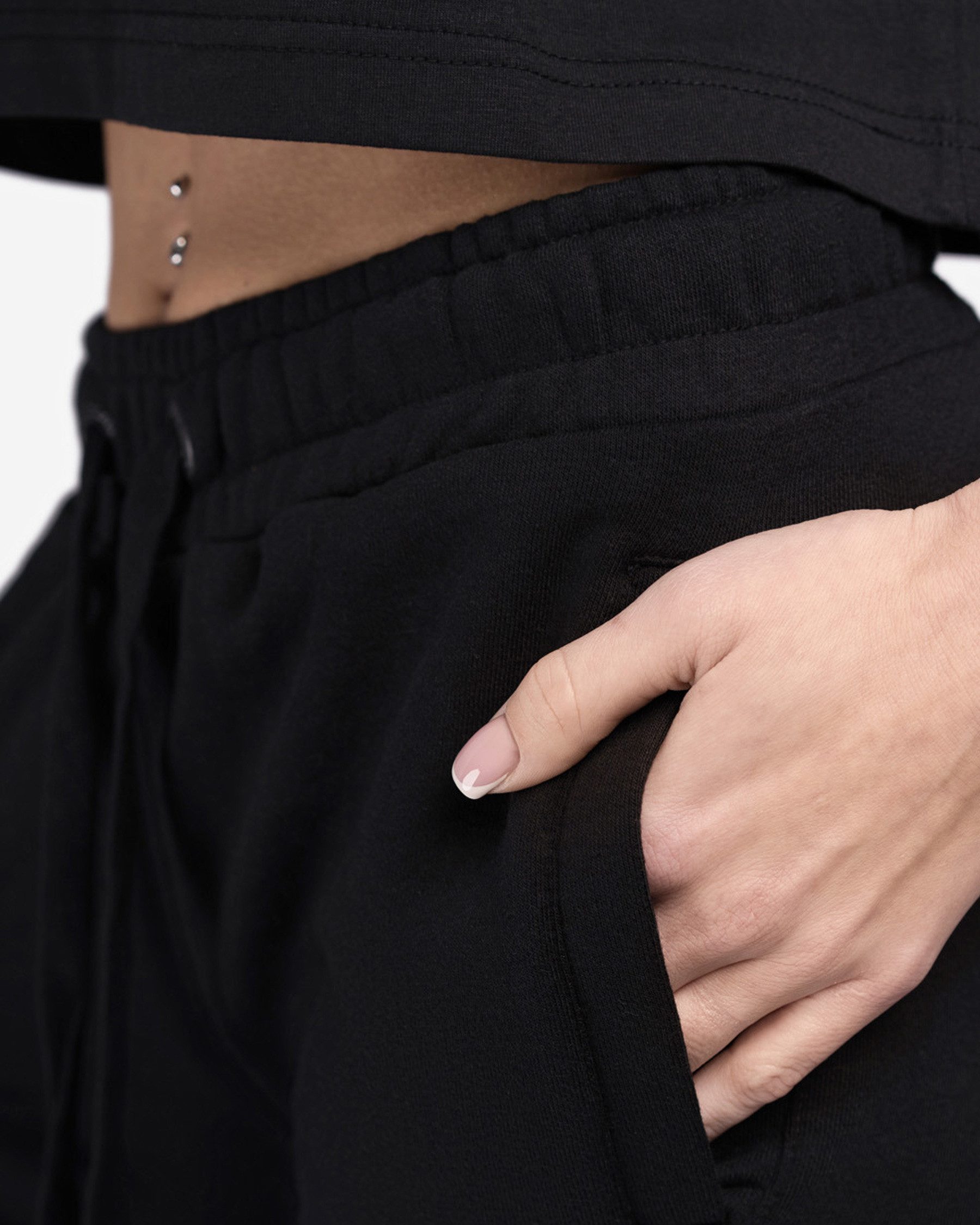 Lonsdale Jogginghose Lonsdale Damen Jogginghose Kerrysdale Logodruck in Cracked Optik