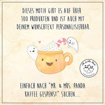 Mr. & Mrs. Panda Teeglas Kaffee Gespenst - Transparent - Geschenk, Geschenke, Halloween, Tasse, Premium Glas, Liebevolles Design