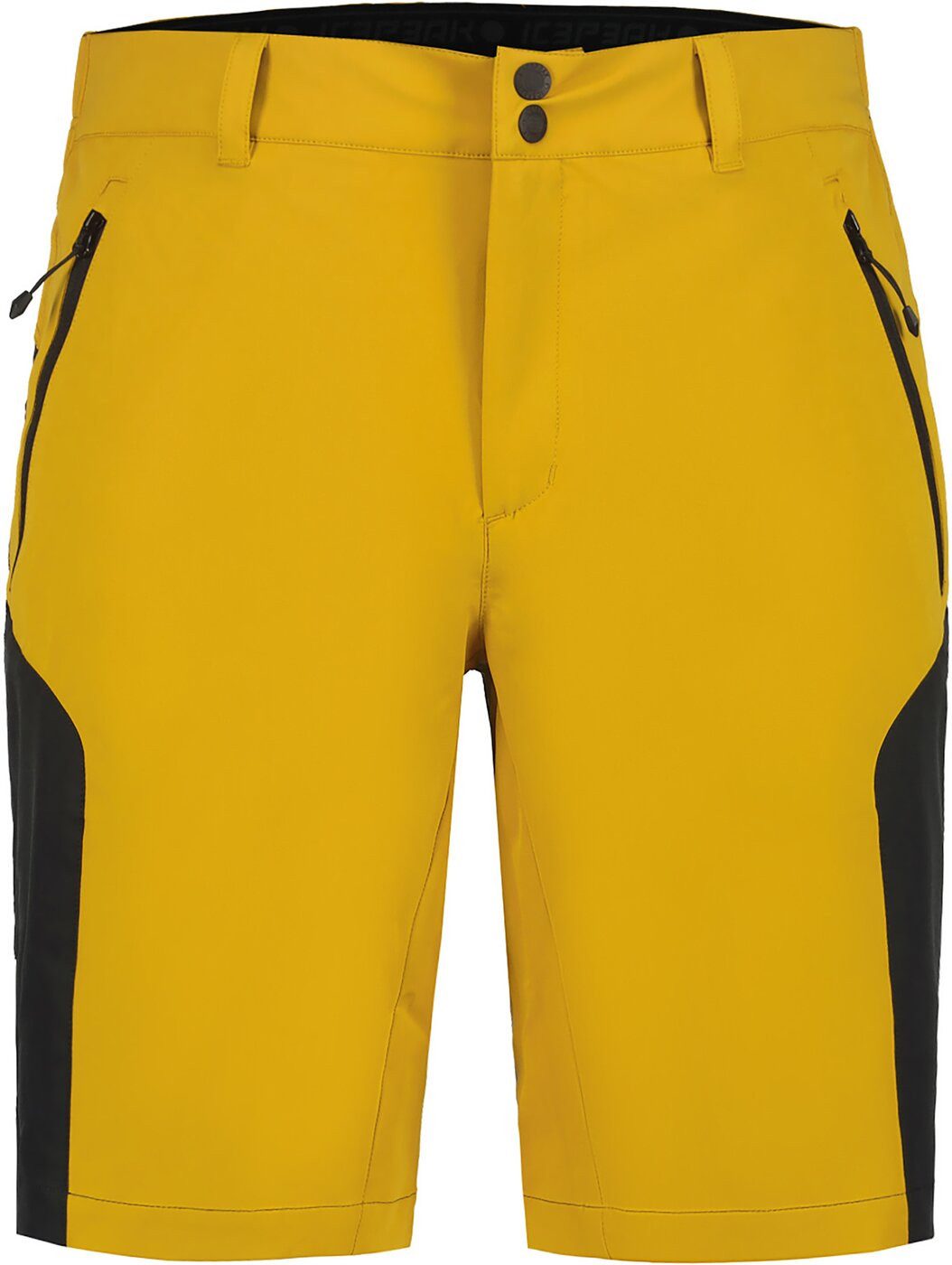 Ice Trekkingshorts ICEPEAK BATAVIA GELB