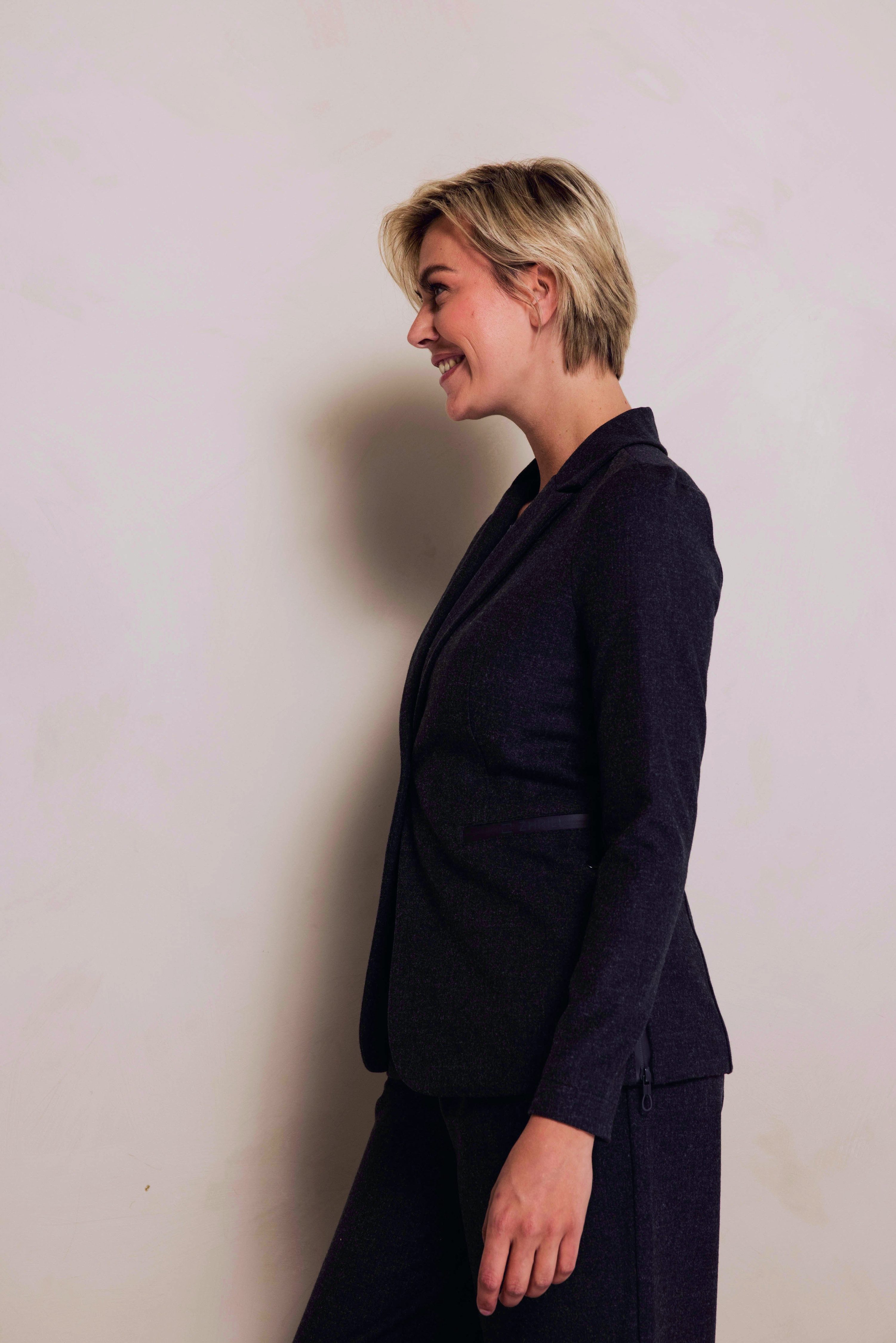 Zhrill Jerseyblazer ZHSALMA LONG