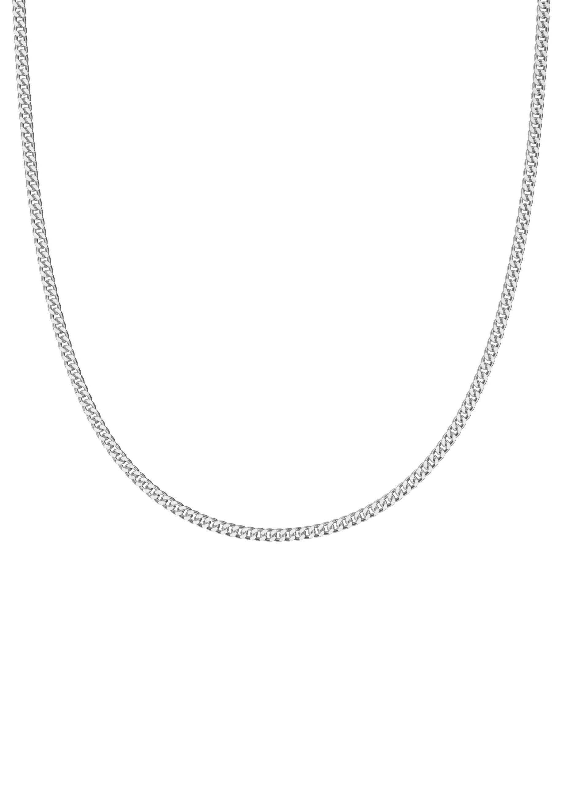Firetti Panzerkette Schmuck Geschenk Silber 925 Collierkette in mehreren Breiten, Made in Germany