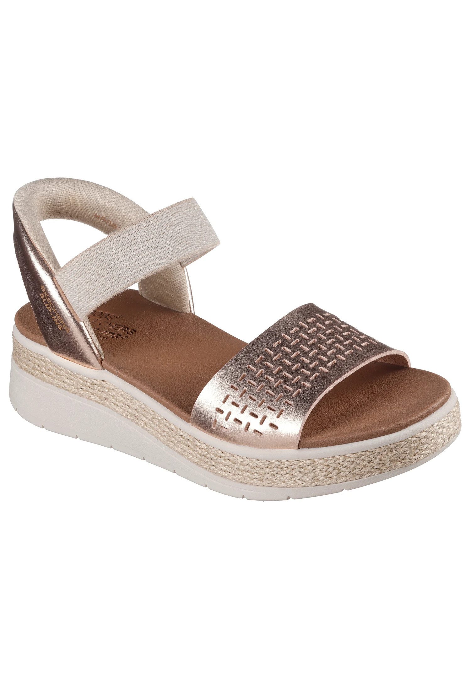Skechers Slip-ins: BOBS Sun Ray - Step Aside Sneaker