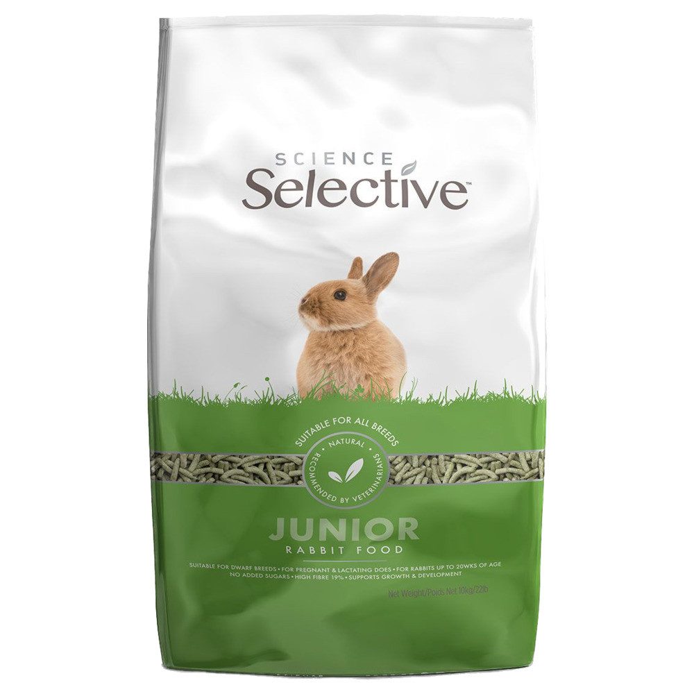Supreme Science Selective Rabbit Junior 10 kg, Trockenfutter für: Kleintier