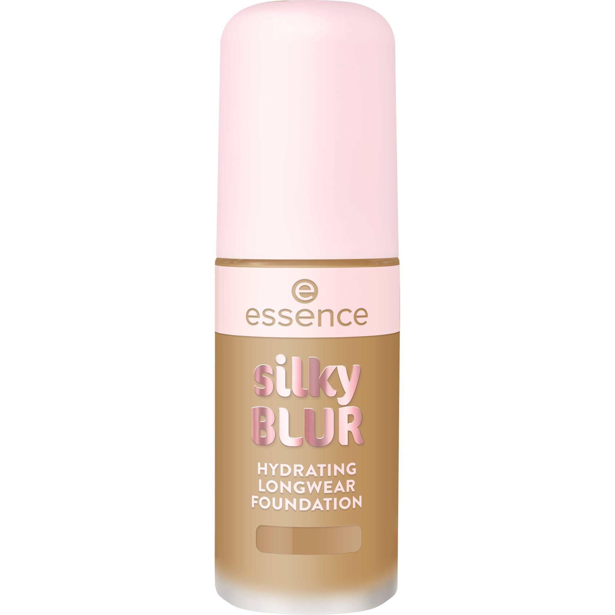 Essence Foundation SILKY BLUR HYDRATING LONGWEAR FOUNDATION, 3-tlg.