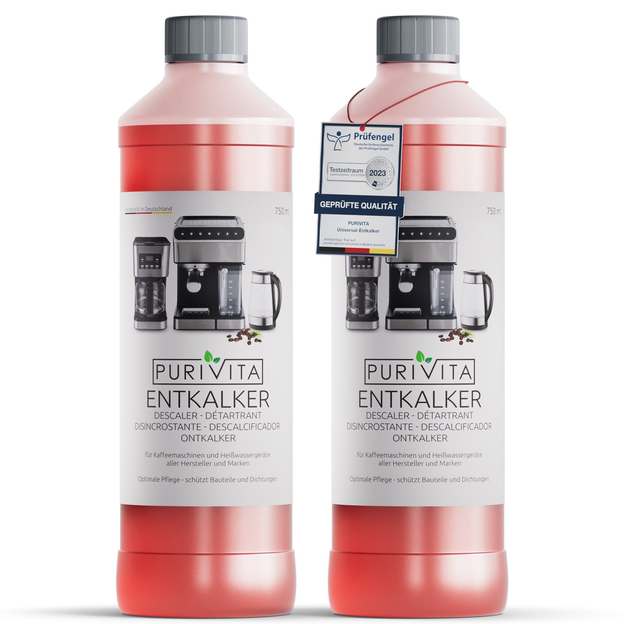 Purivita Universal Flüssigentkalker (2-St. Konzentrat)