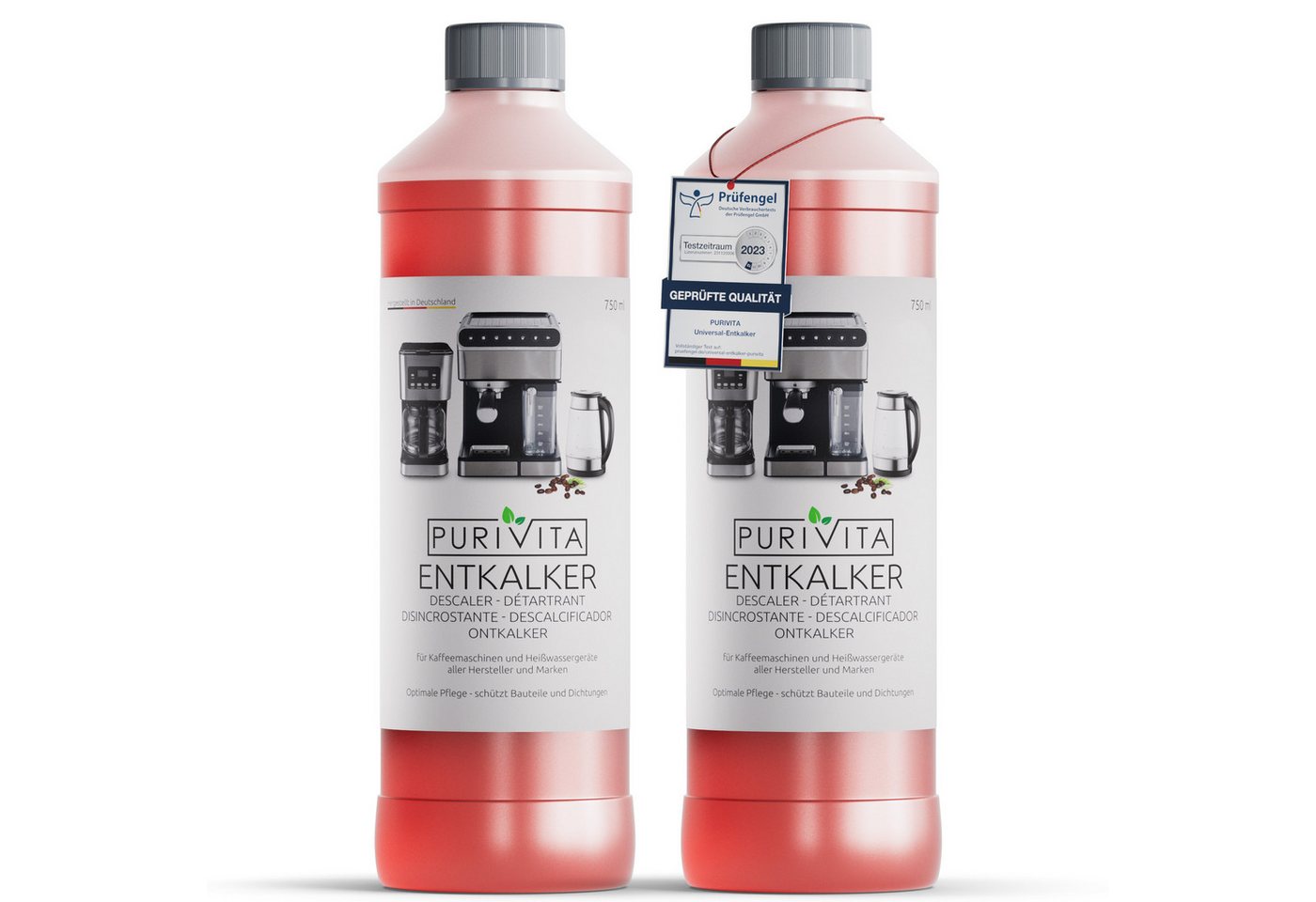 Purivita Universal Flüssigentkalker (2-St. Konzentrat)