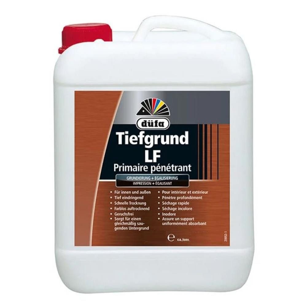 düfa Tiefengrund Tiefgrund LF 1L Grundierung + Egalisierung, für gipshaltige Untergründe und mehr