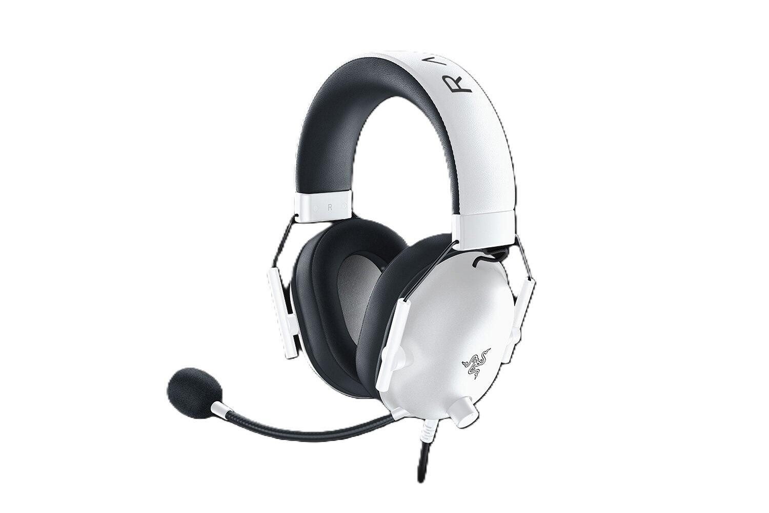 RAZER Razer BlackShark V2 X for PlayStation - White Headset