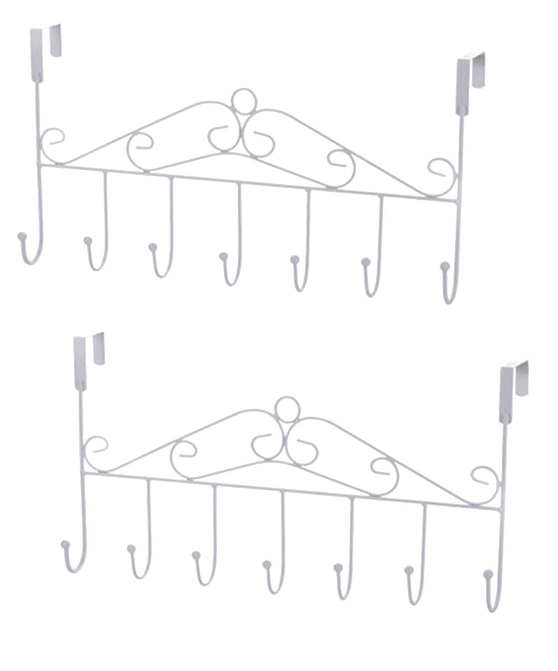 BAYLI Türgarderobe 2er Set 42,5cm Türgarderobe günstig online kaufen